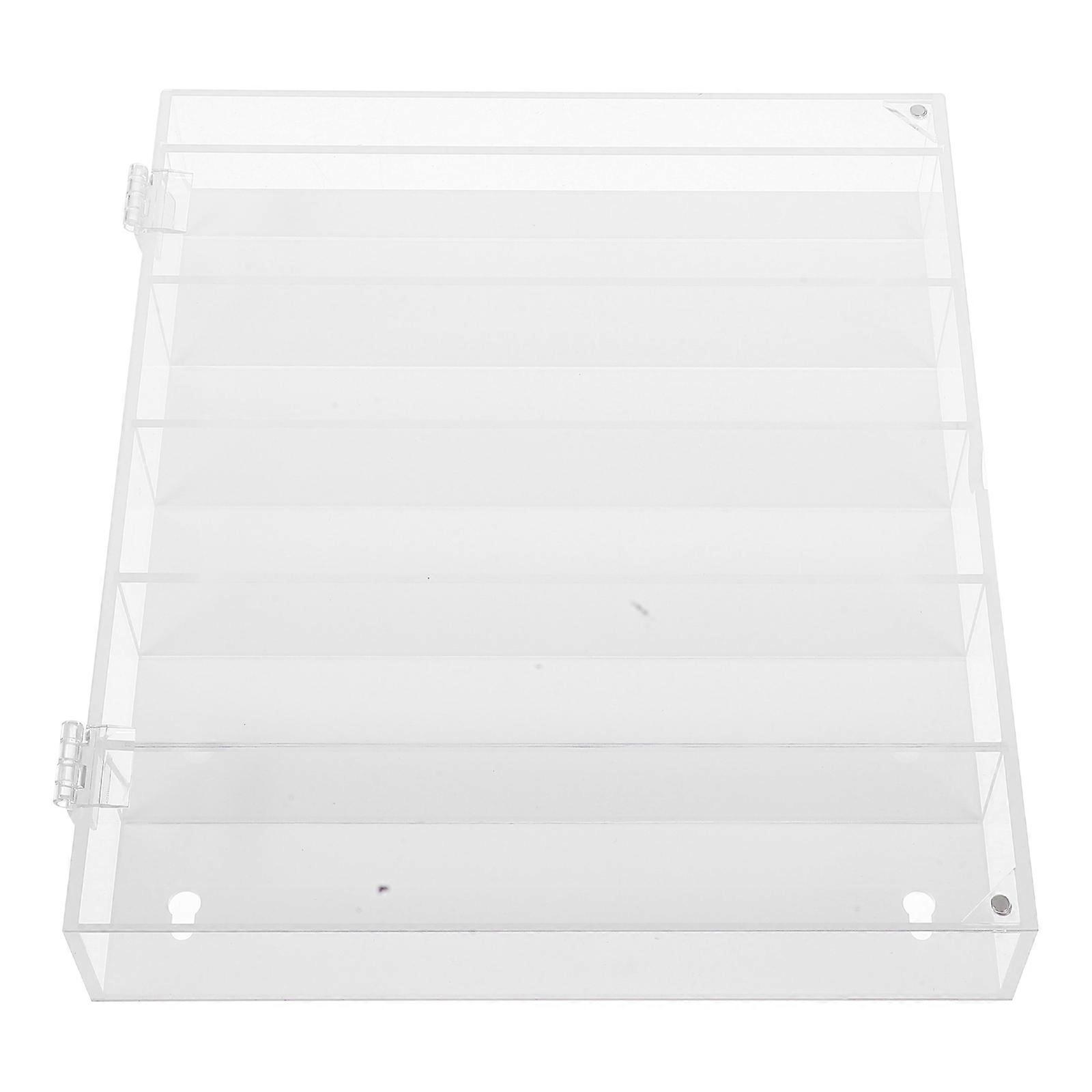 Acrylic Toy Car Organizer for Display in 5 Tier Storage Box