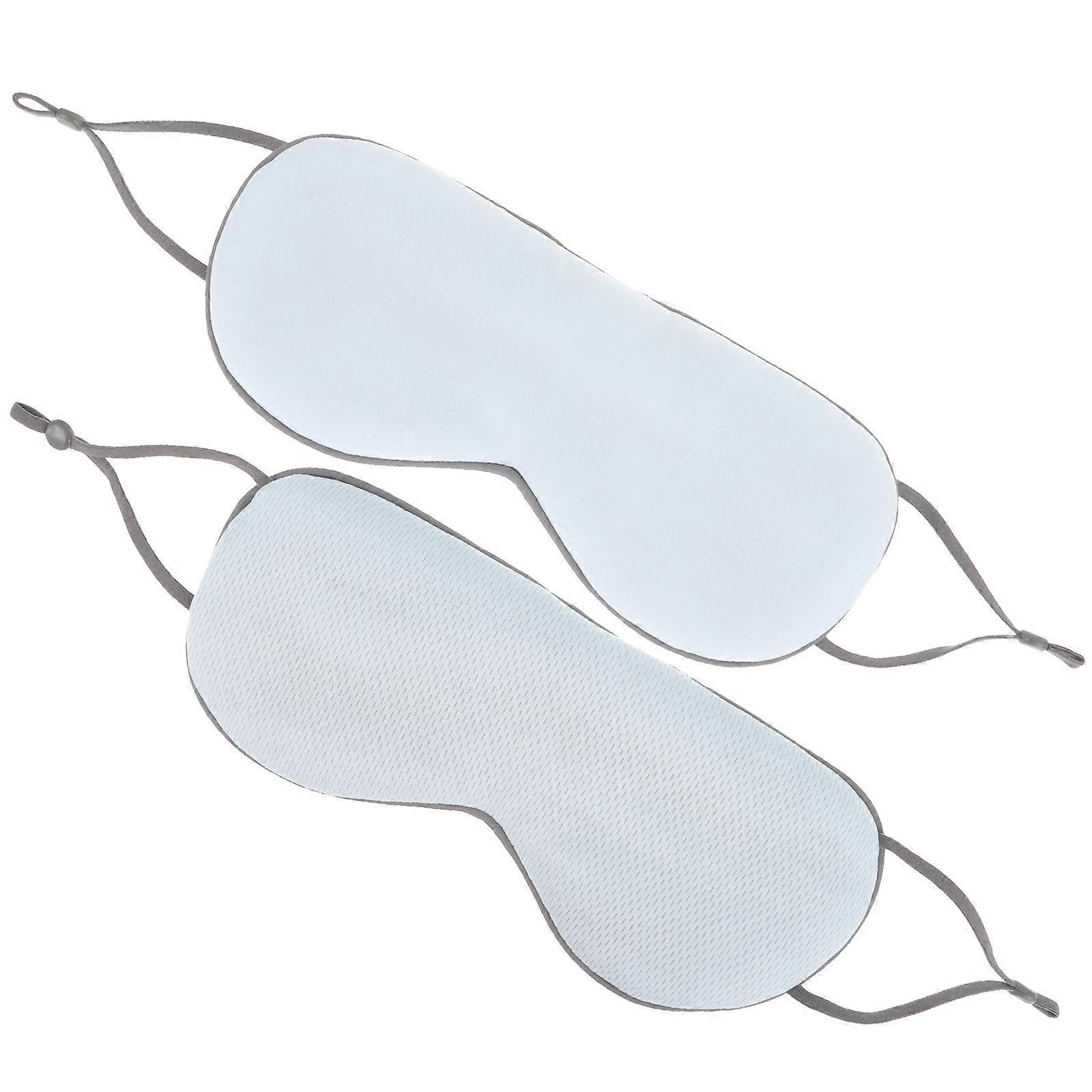 Sleeping Mask Eye Mask for Sleeping 6Pcs Multi-Function Cool Eye Patch Set