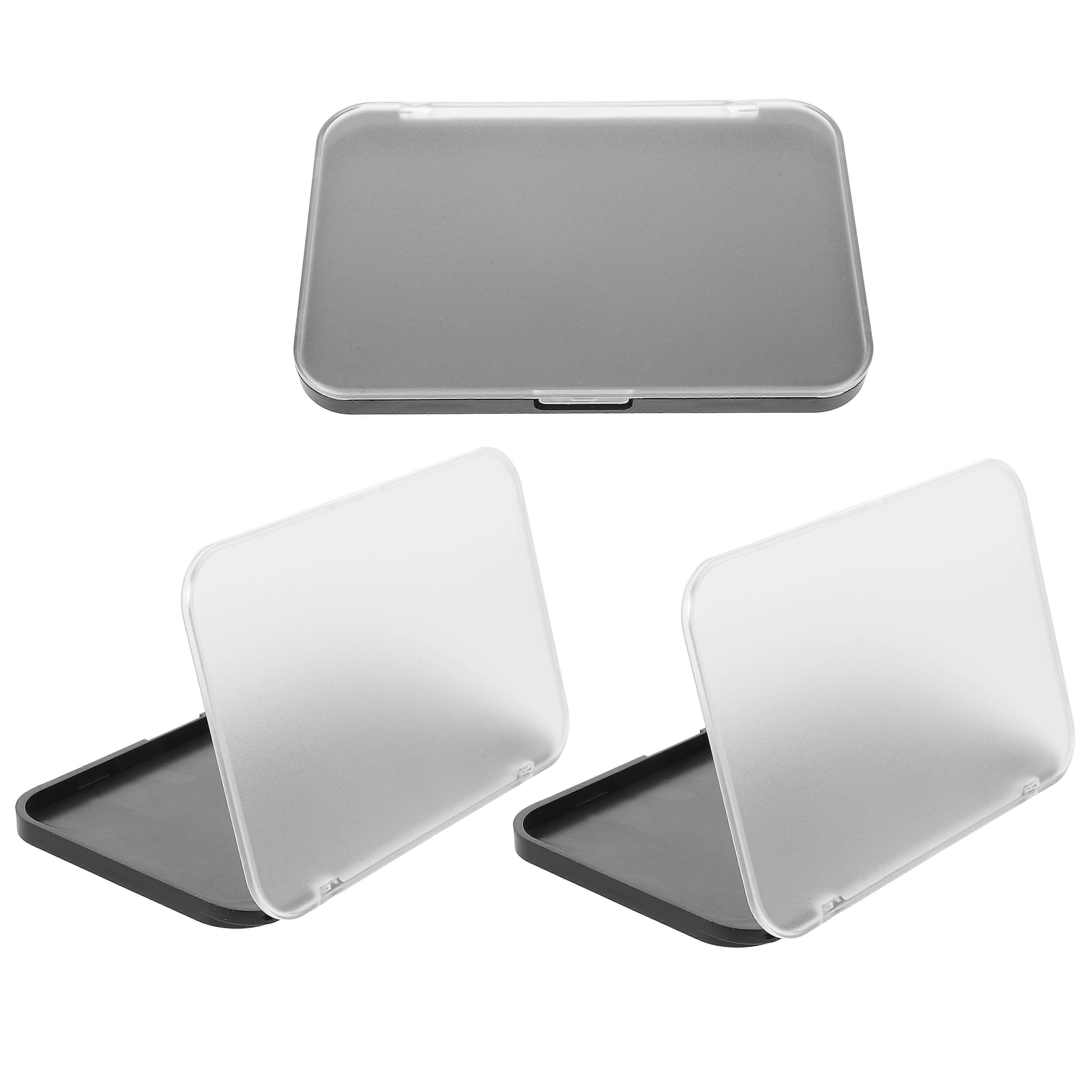 Empty Magnetic Eyeshadow Palette Black for Storage Use 15Pcs Makeup Palette