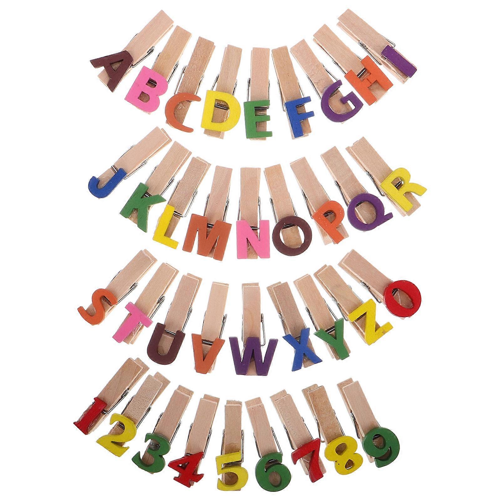 Multi Color Mini Wooden Clothespins for Photo Holding with 175 Pieces