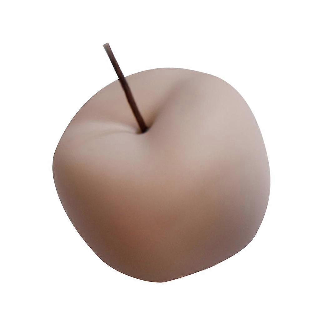 Stylish Apple-Shape Desktop Crafts For Household 17X13X13CM 1Pack