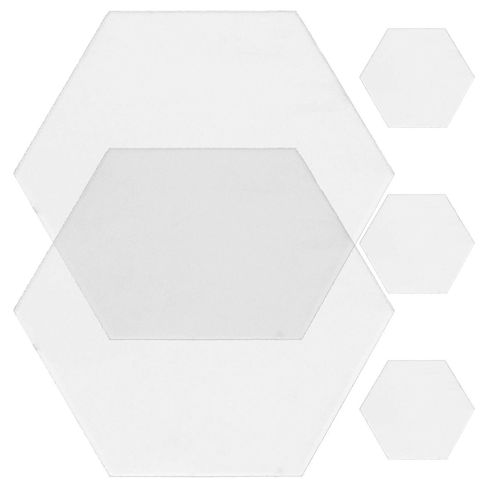 Wedding Place Cards Hexagonal Acrylic Table Name Cards 20 Pieces