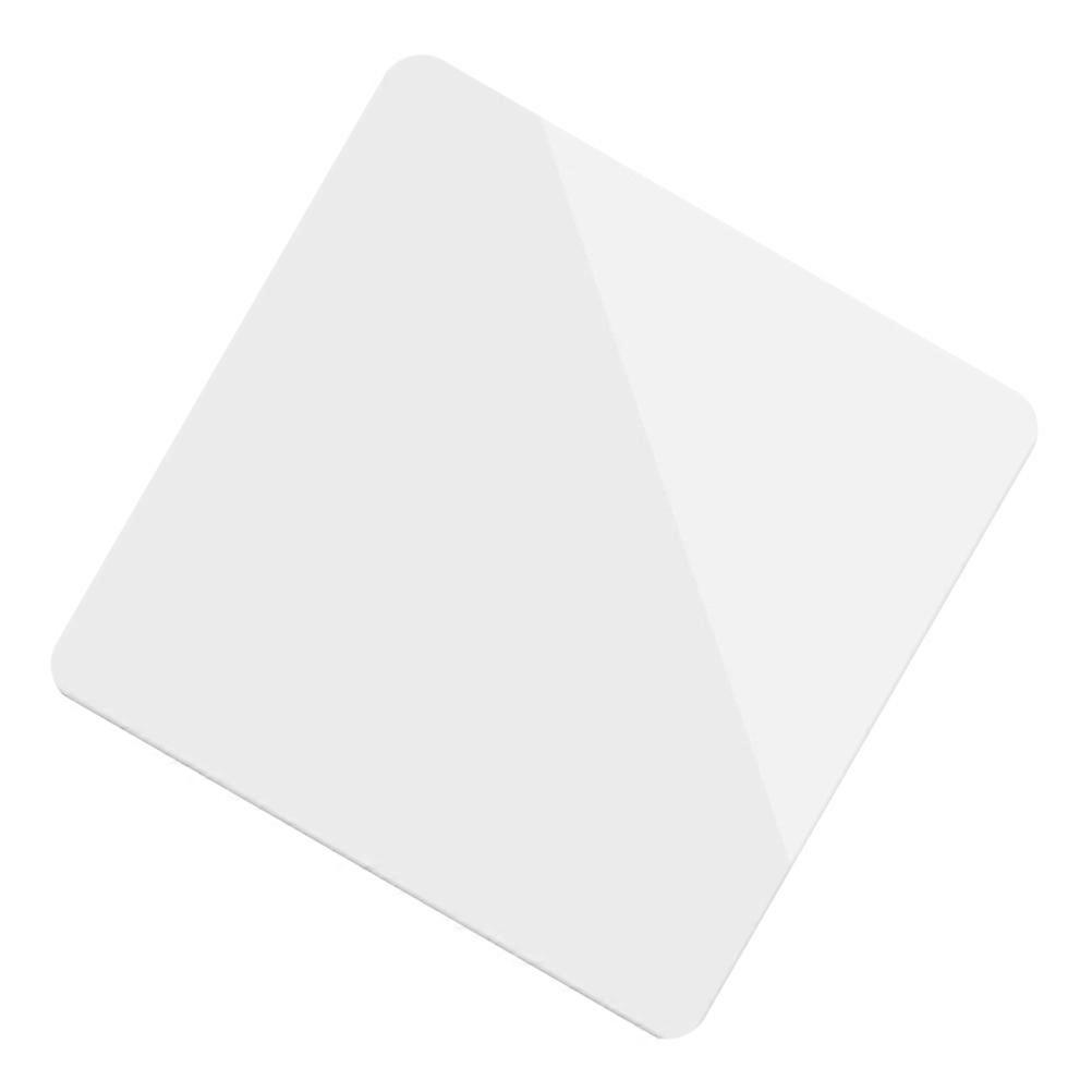 Jewelry Background 2Pcs Acrylic Mirror Board 25X25CM Perfect For Photography Sessions Featuring Mirror-Smooth Surface For Studio Owners