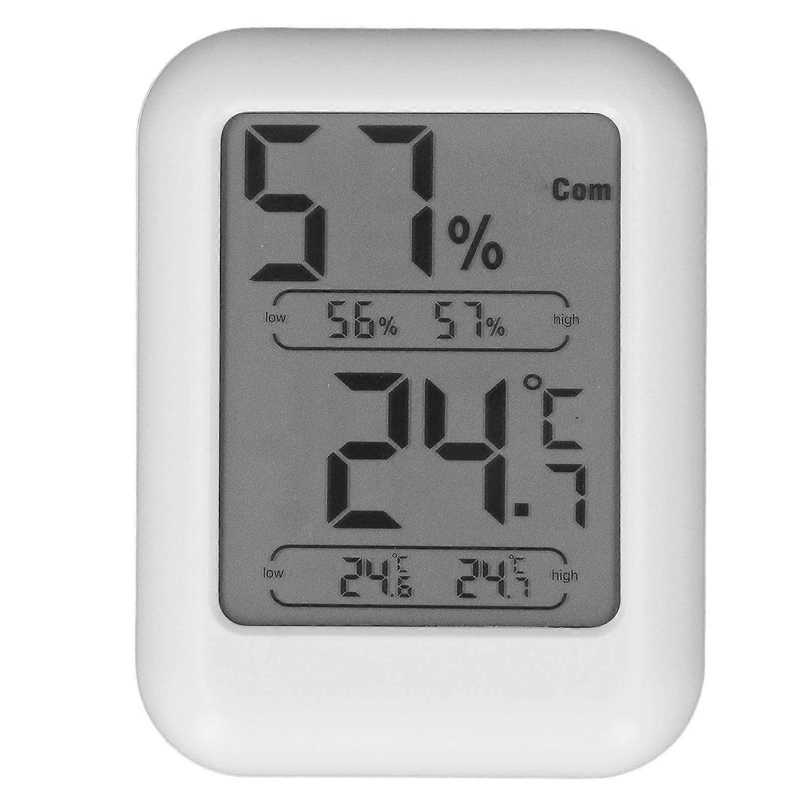 Termômetro eletrônico portátil de alta qualidade e medidor de umidade com magnético