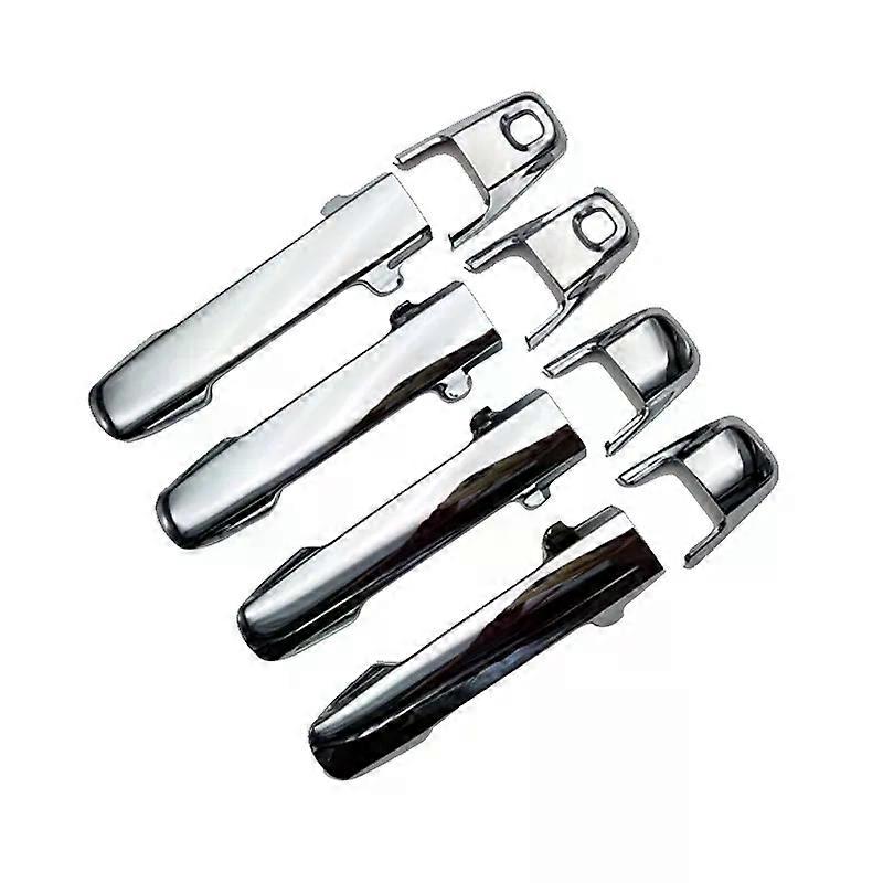 Apply Car Outer Door Handle Cover Trim For Suzuki Hustler MR52S MR92S Hybrid X Turbo Mazda Flair Crossover 2020~2024 Car Trim Set Tool