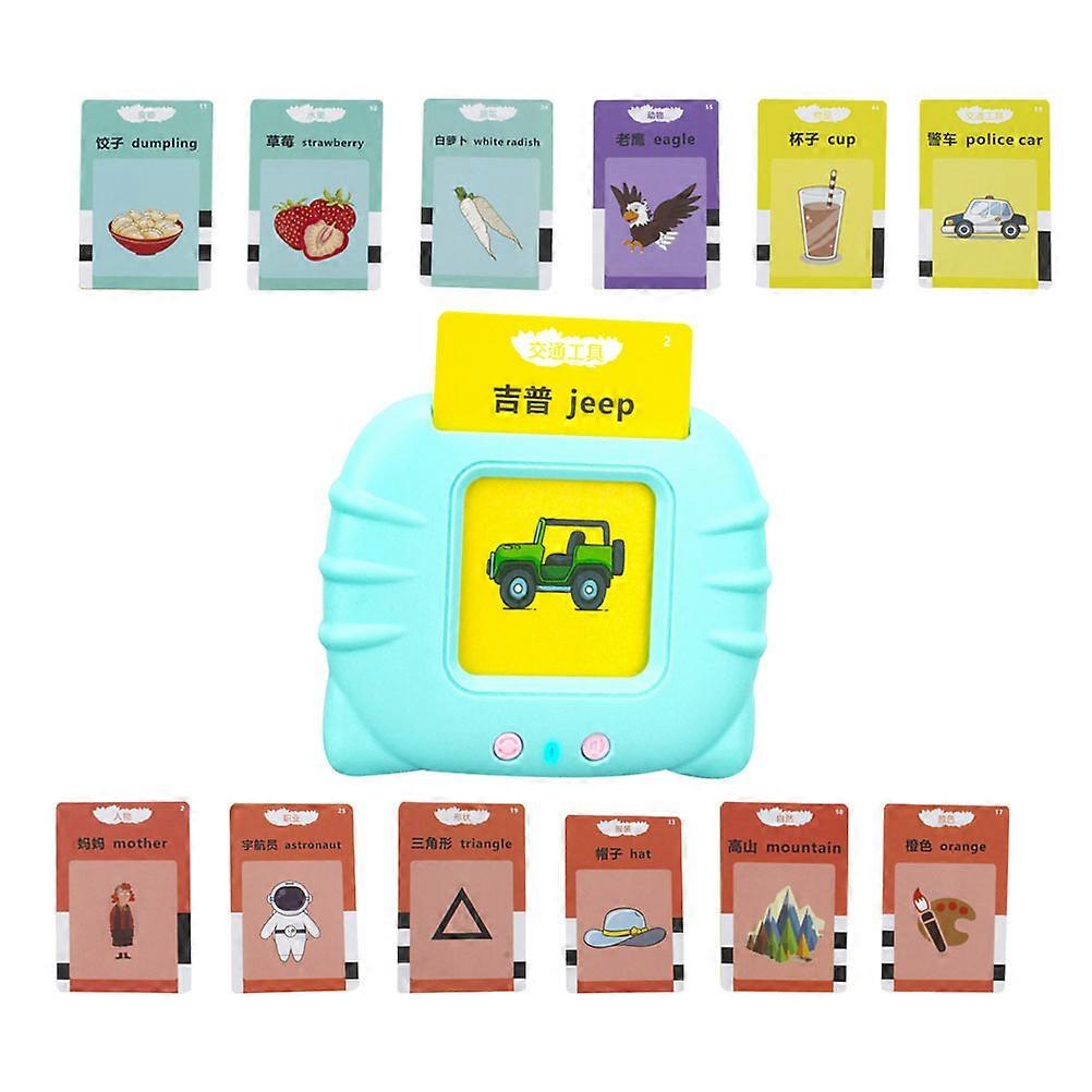 Early Education Machine Educational Enlightenment Toy for Kids 1Set Plastic