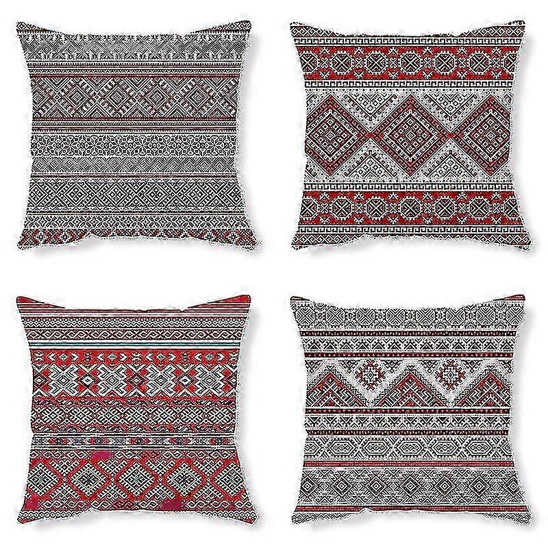 2025 Ethnic Pattern Pillowcases