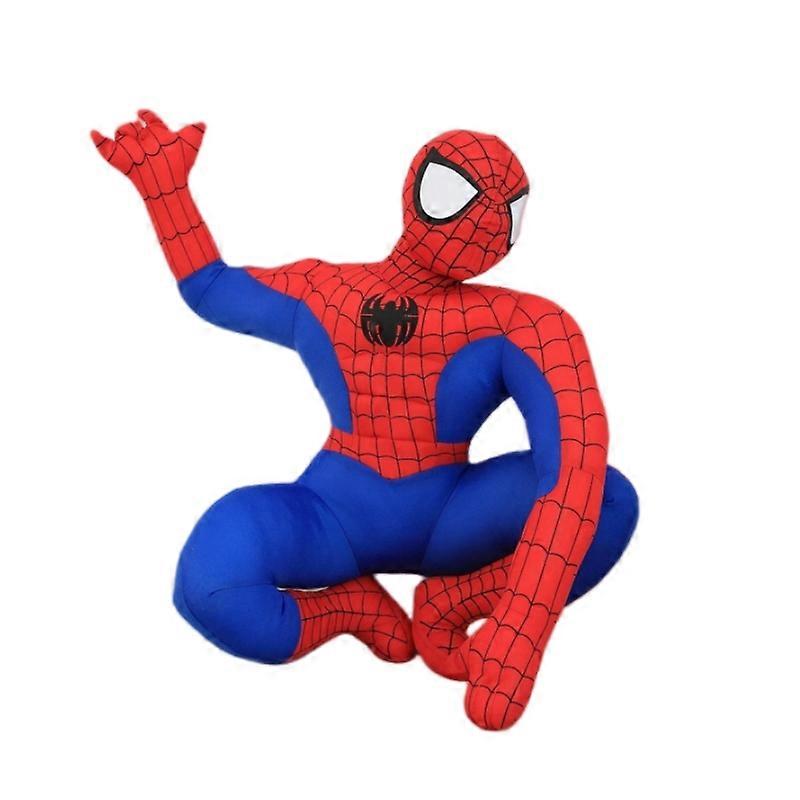 High Quality Spider Man Plush Toy Cartoon Stuffed Anime superhero Plushies Lovely Doll Hug Pillow Home Decor Birthday Gifts Kids