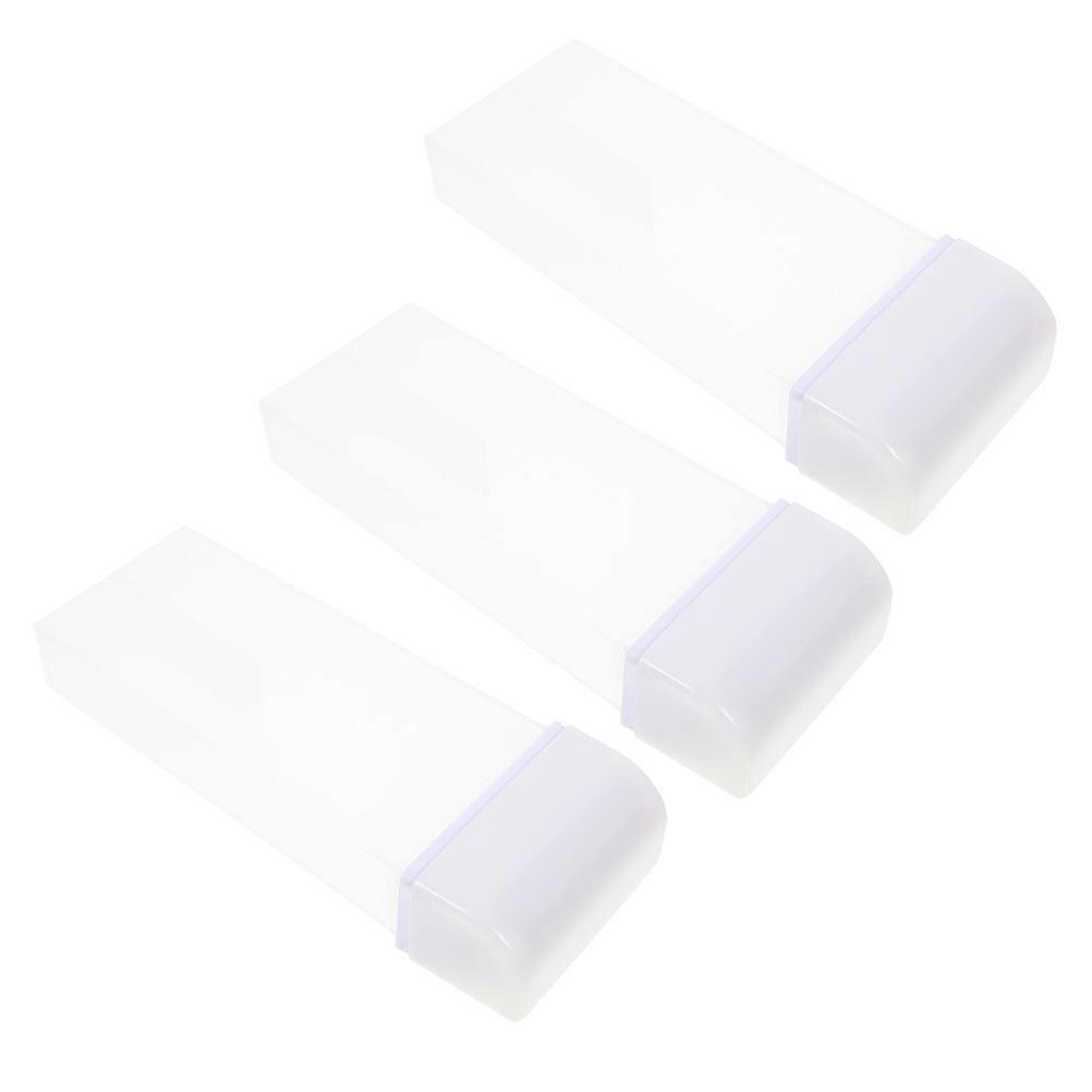 Travel Size Dehairing Wax Dispenser 6 Pcs Leak Proof Design For Hair Removal Suitable For Home And Travel Use In Assorted Color