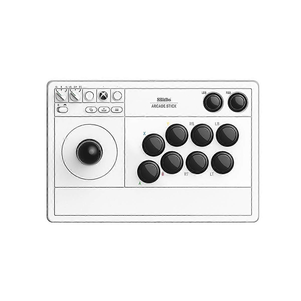 Drahtloser Joystick-Controller Arcade Fight Stick für /s, ein 2,4 g drahtloser Arcade-Game-Stick-b