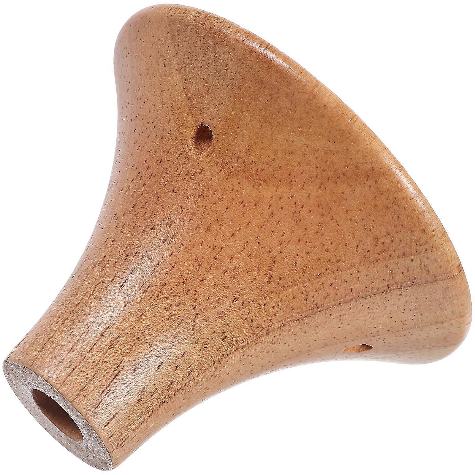 Lamp Replacement Socket Light Bulb Base For Chandeliers Wall Lamps Diy Projects 7 5x7 5cm Rubber Wood Vintage Style 1Pcs
