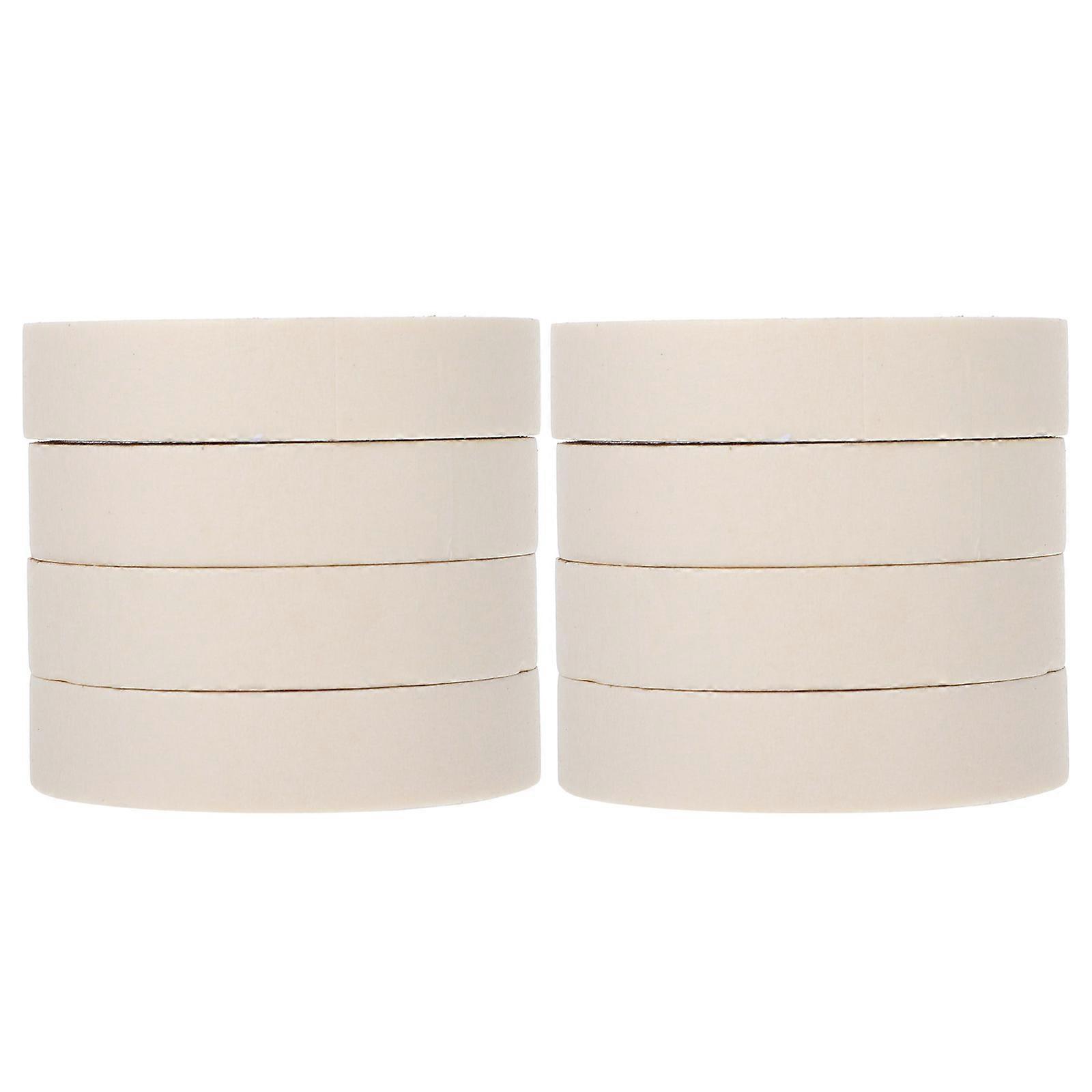 Writable Masking Tapes Adhesive Tapes for Students Writing 10Pcs Set