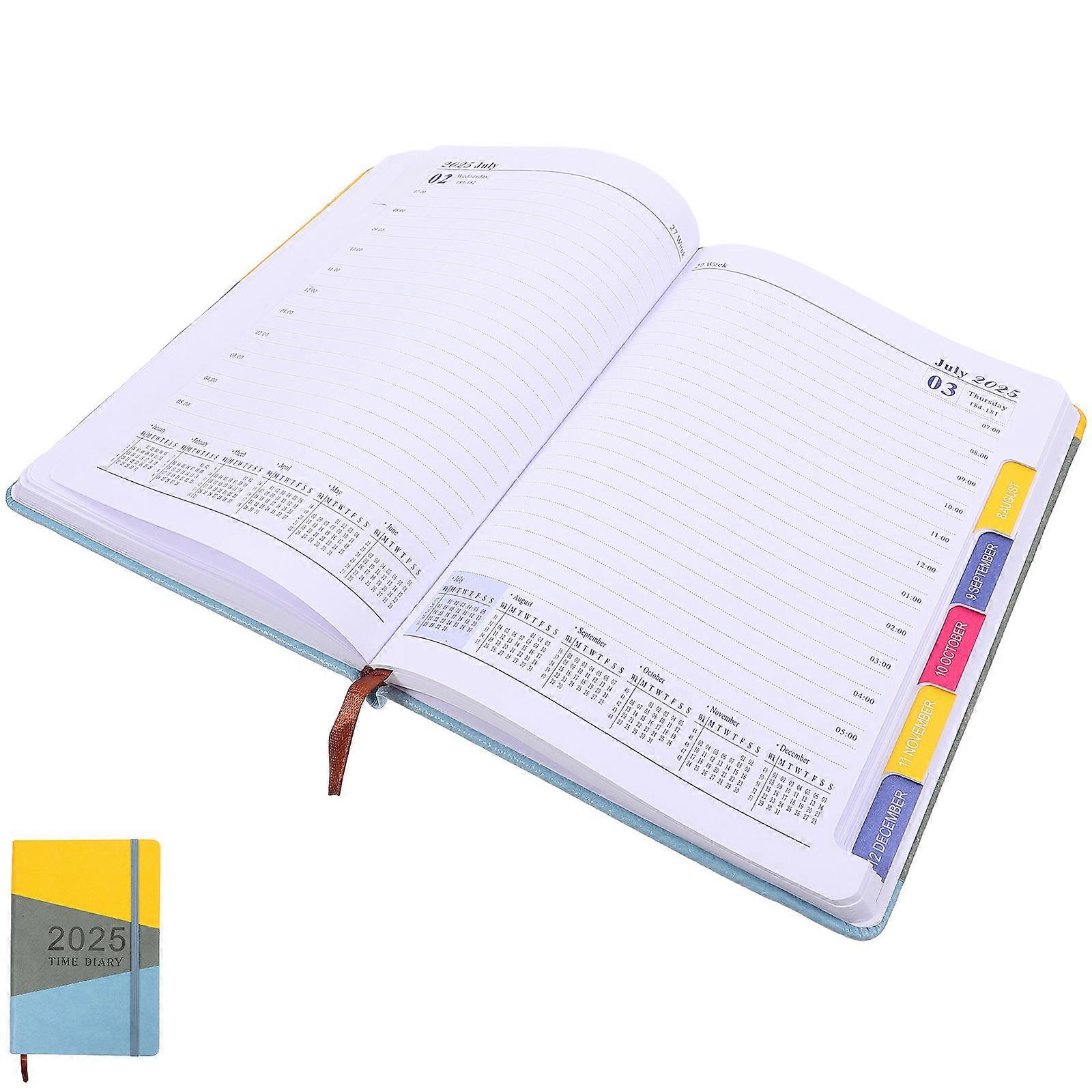 Planner Notepad for Writing 5Pcs Small Daily Schedule Notepad 2025 Office Agenda