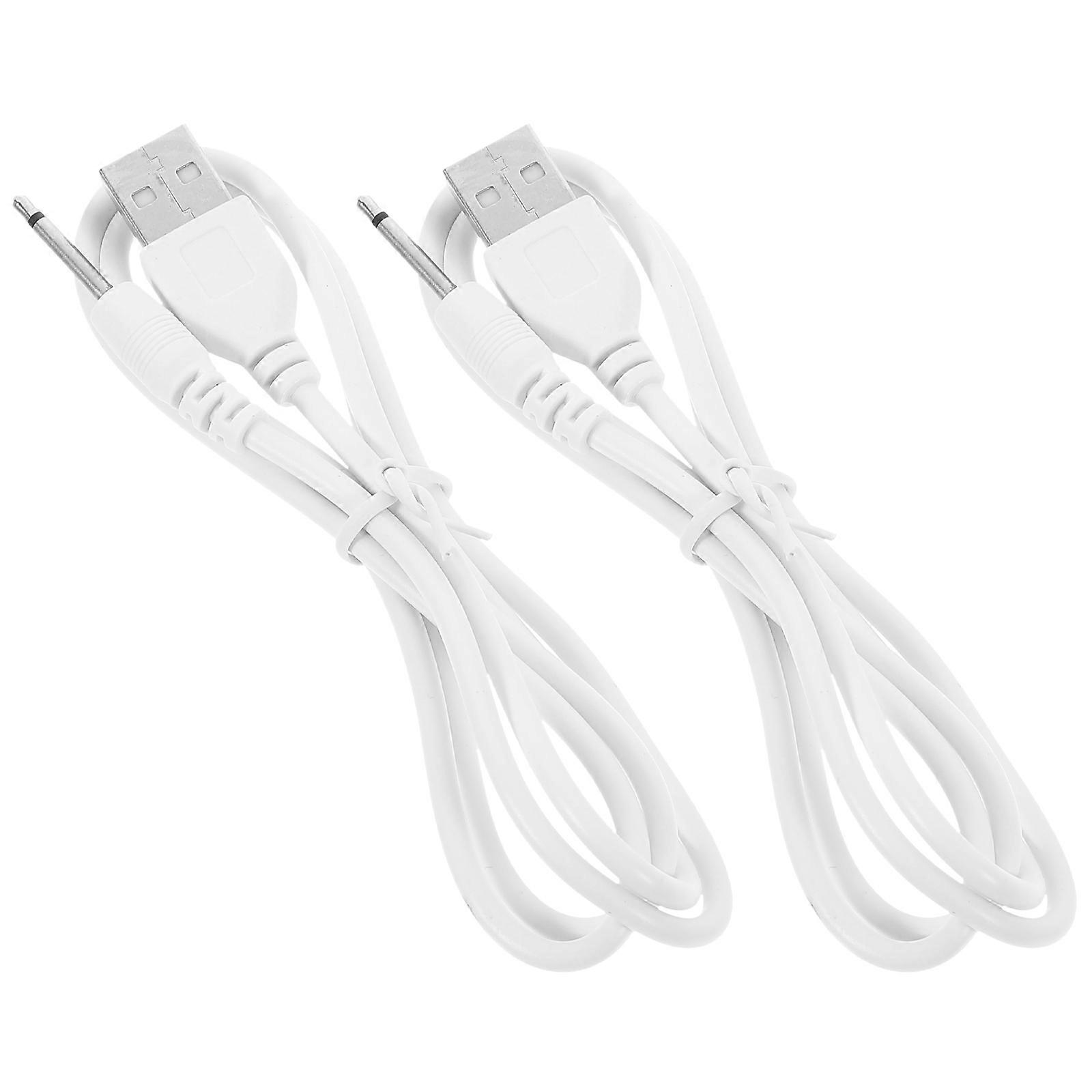 Replacement Dc Charging Cable 4Pcs for Appliance USB to Dc Cord Adapter
