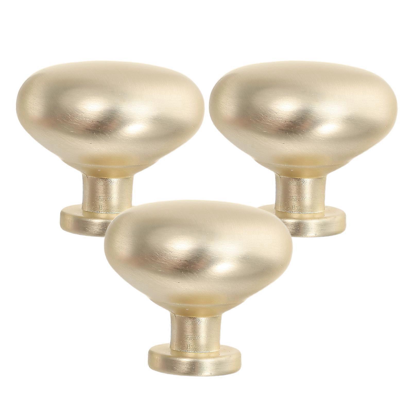 Single Hole Cabinet Knobs Dresser Knobs for Drawers 12Pcs Zinc Alloy Handles