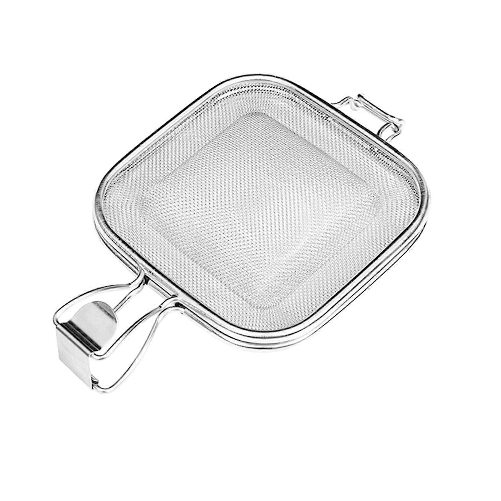 Household Sandwich Bread Holder Sandwich Roasting Net Baking Tool 10.4X6.3X1.4in Ideal For Food Preparation 1Set