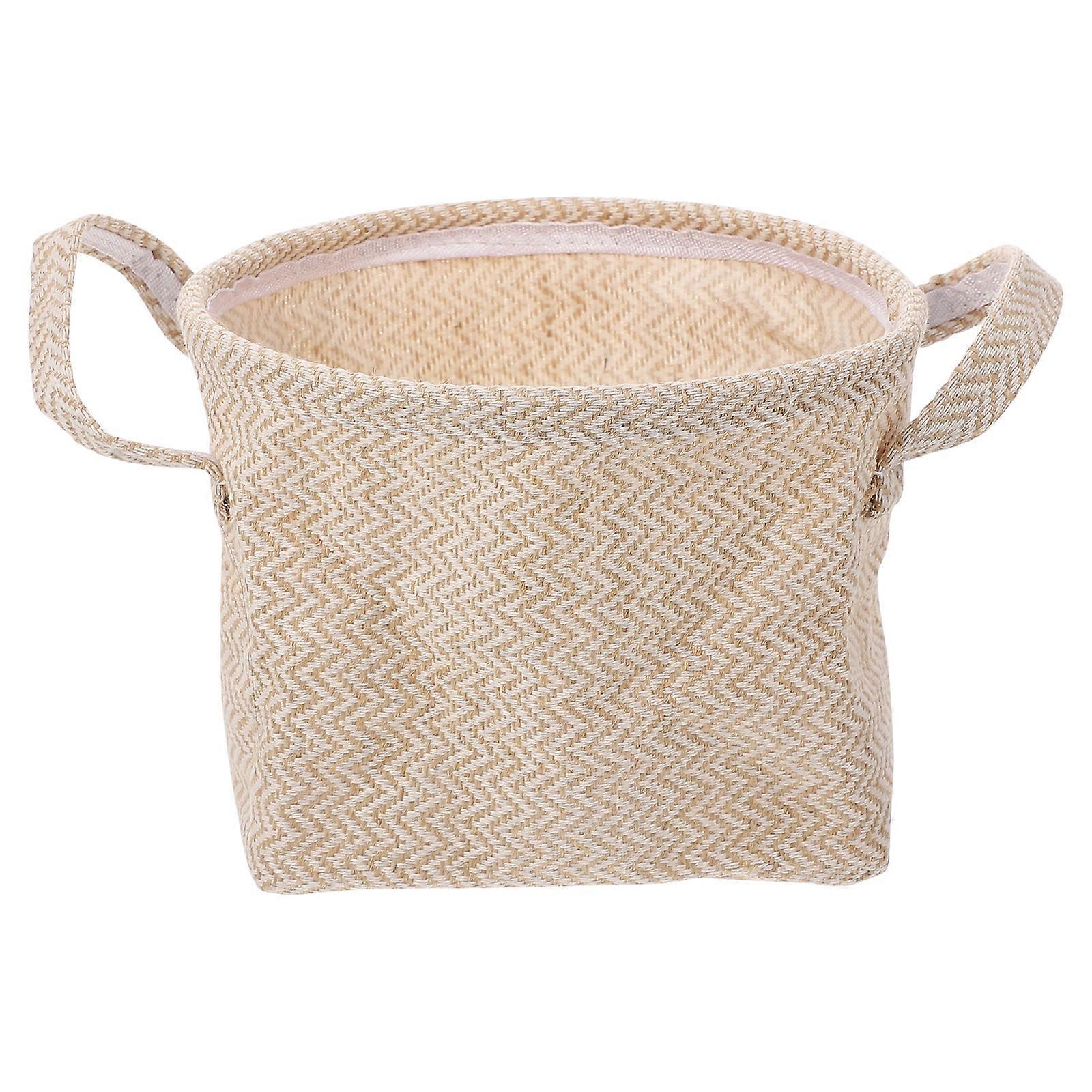 Blomsterkurv for oppbevaring 2 deler enkelt husholdningssett