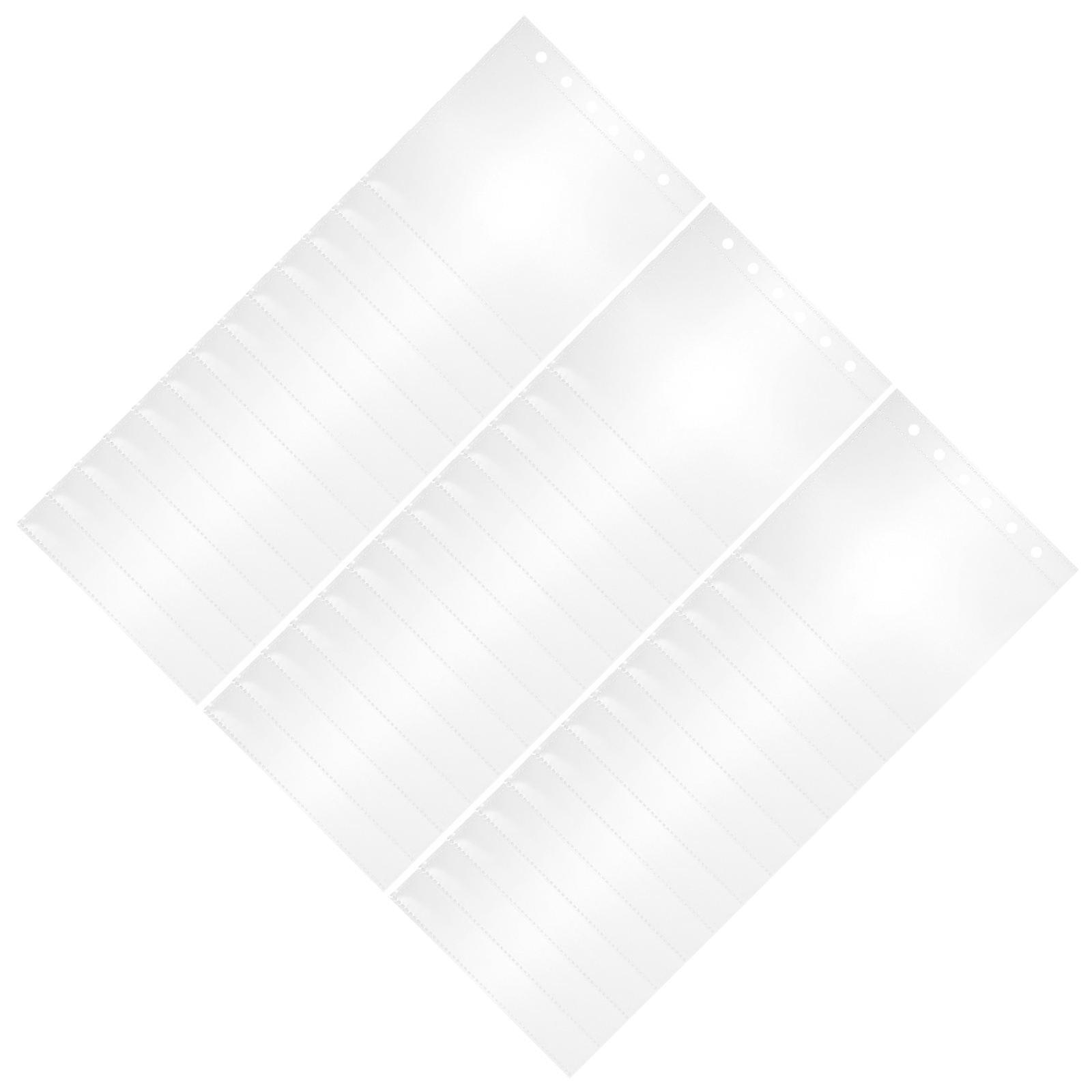 Transparent Scrapbook Page Protectors for Refill with 200Pcs