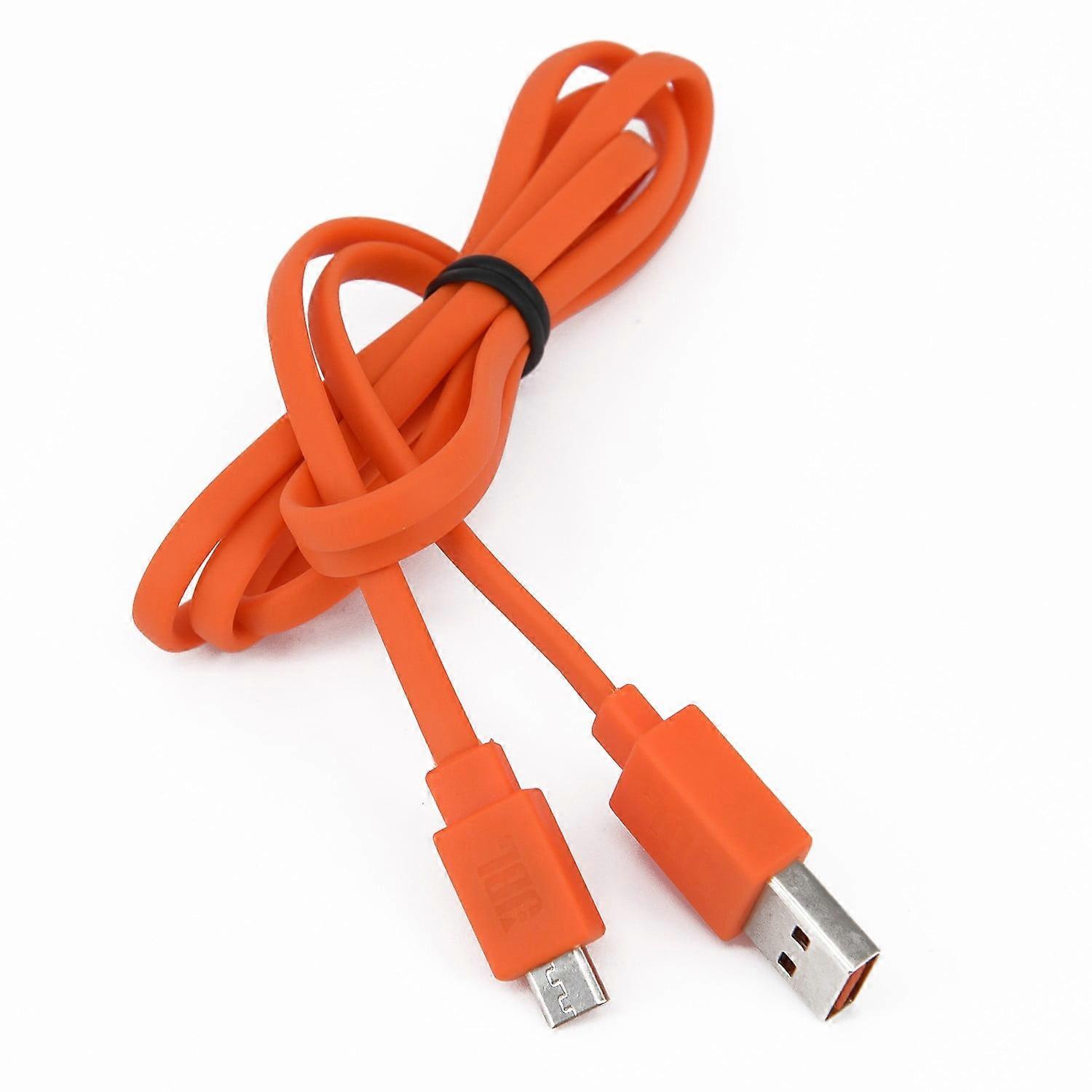 Micro USB Fast Charger Flat Cable Cord for compatible with JBL Flip 3 4 Pulse 2 charge 1 2 3