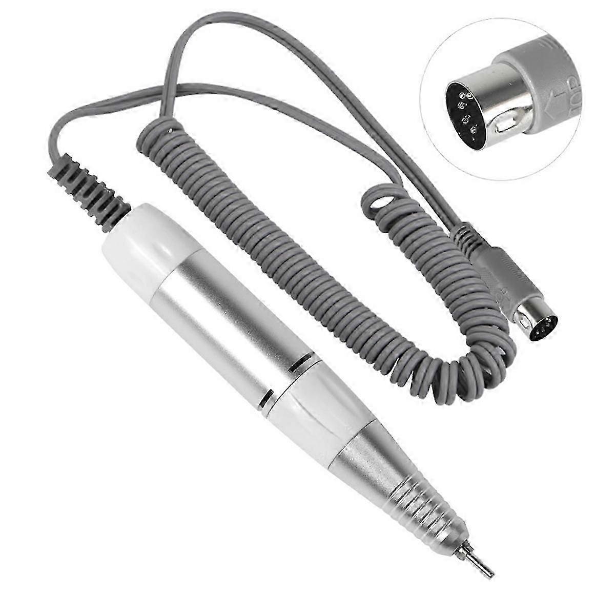 Professional Electric Nails Drill Handle Nails Handpiece File Grind Machine Manicure Drill Accessory