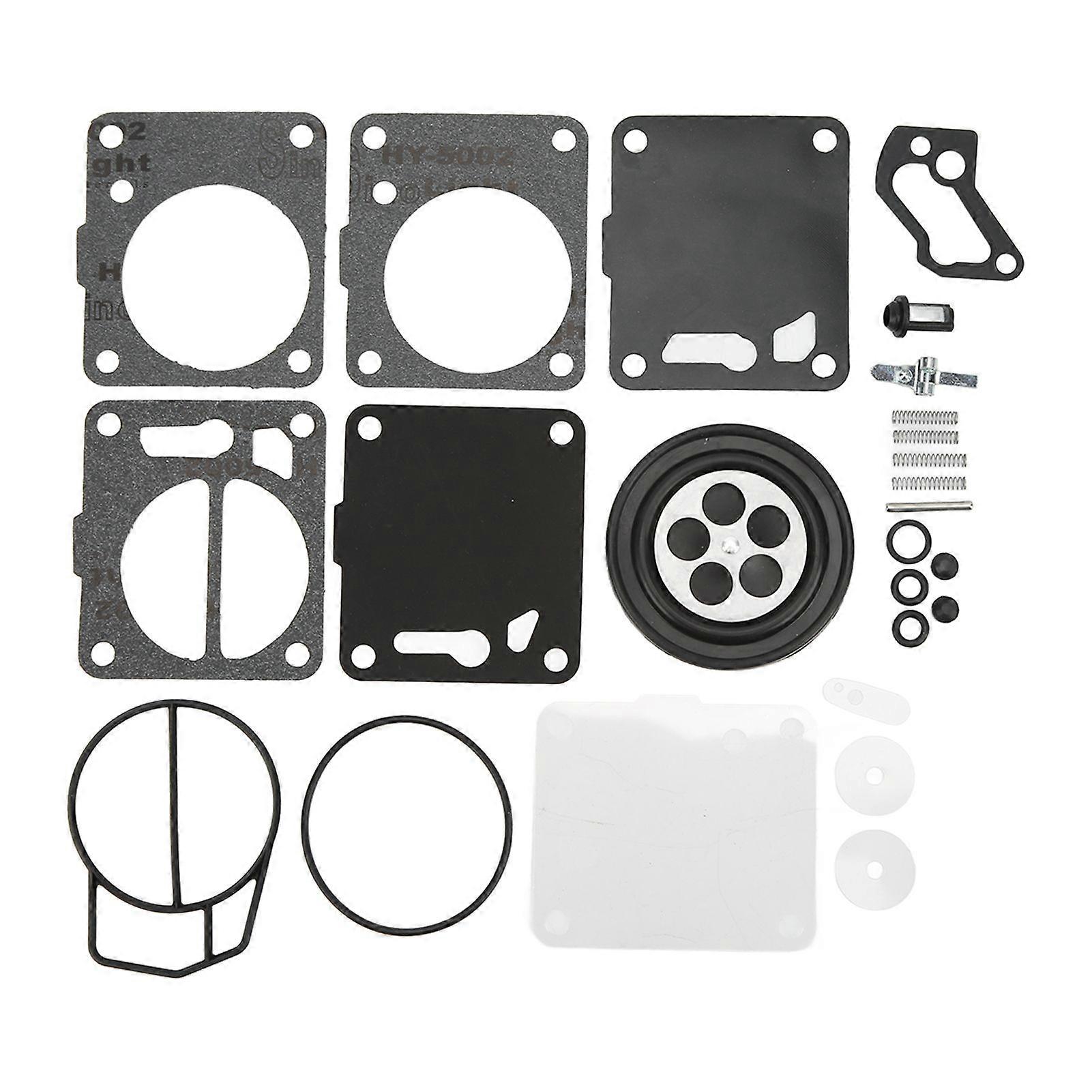 25pcs Rubber Carburetor Rebuild Set Replacement for SeaDoo GS GSI GSX GT GTS GTX HX SP SPX XP Challenger 1800