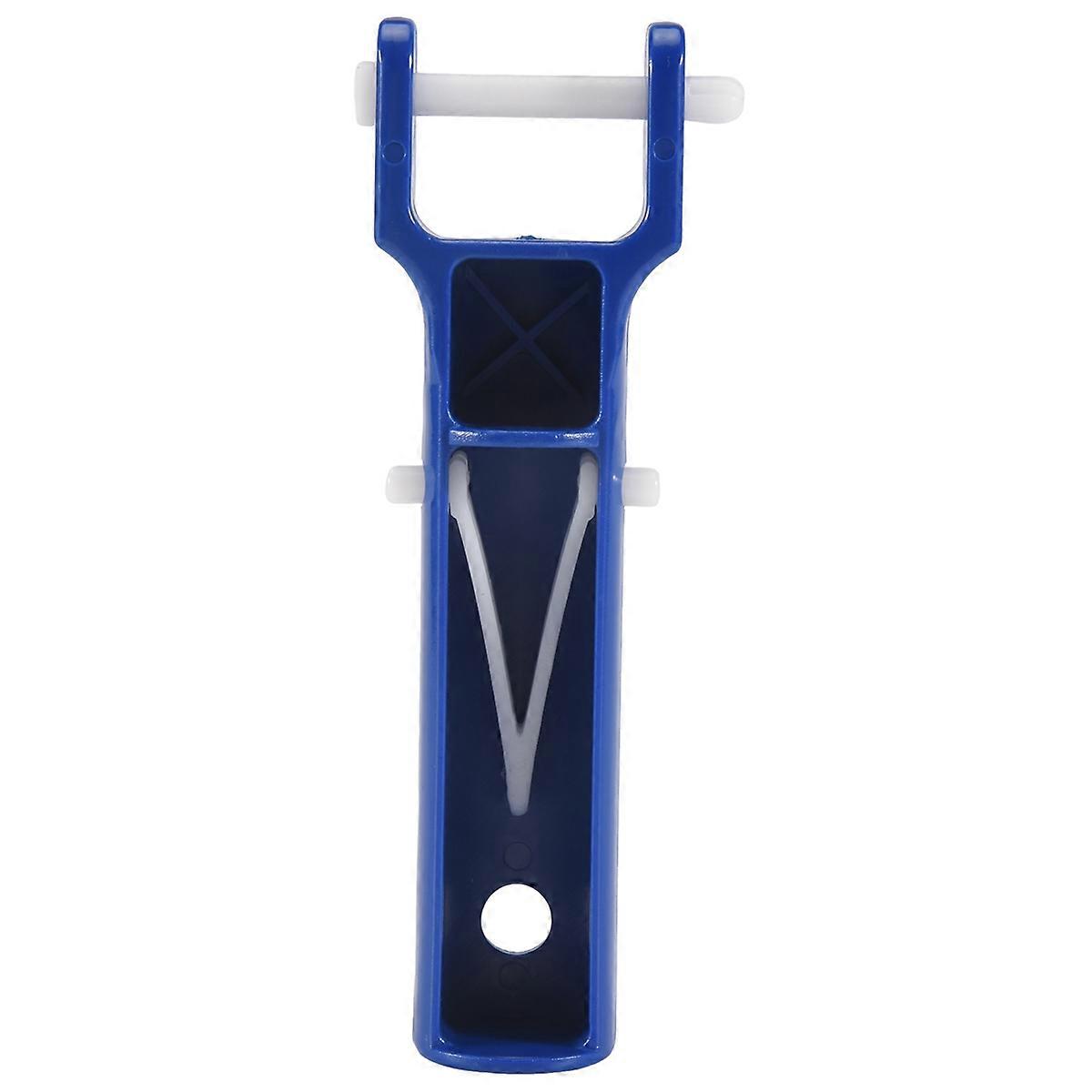 Swimming Pool Vacuum Head Handles Pool Cleaning Tool Replacement Accessories with V-Shaped Clip 2 Pa