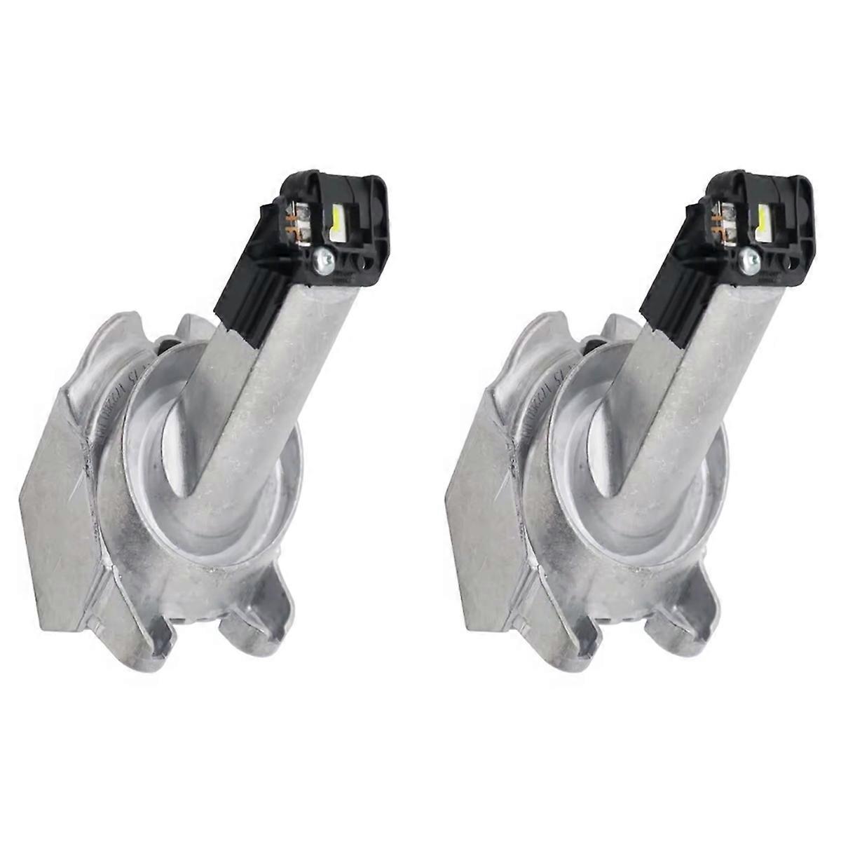 2X 63127262731 Daytime Running Light Angel Vision Source Module Headlight Module Auto for 5-Series F