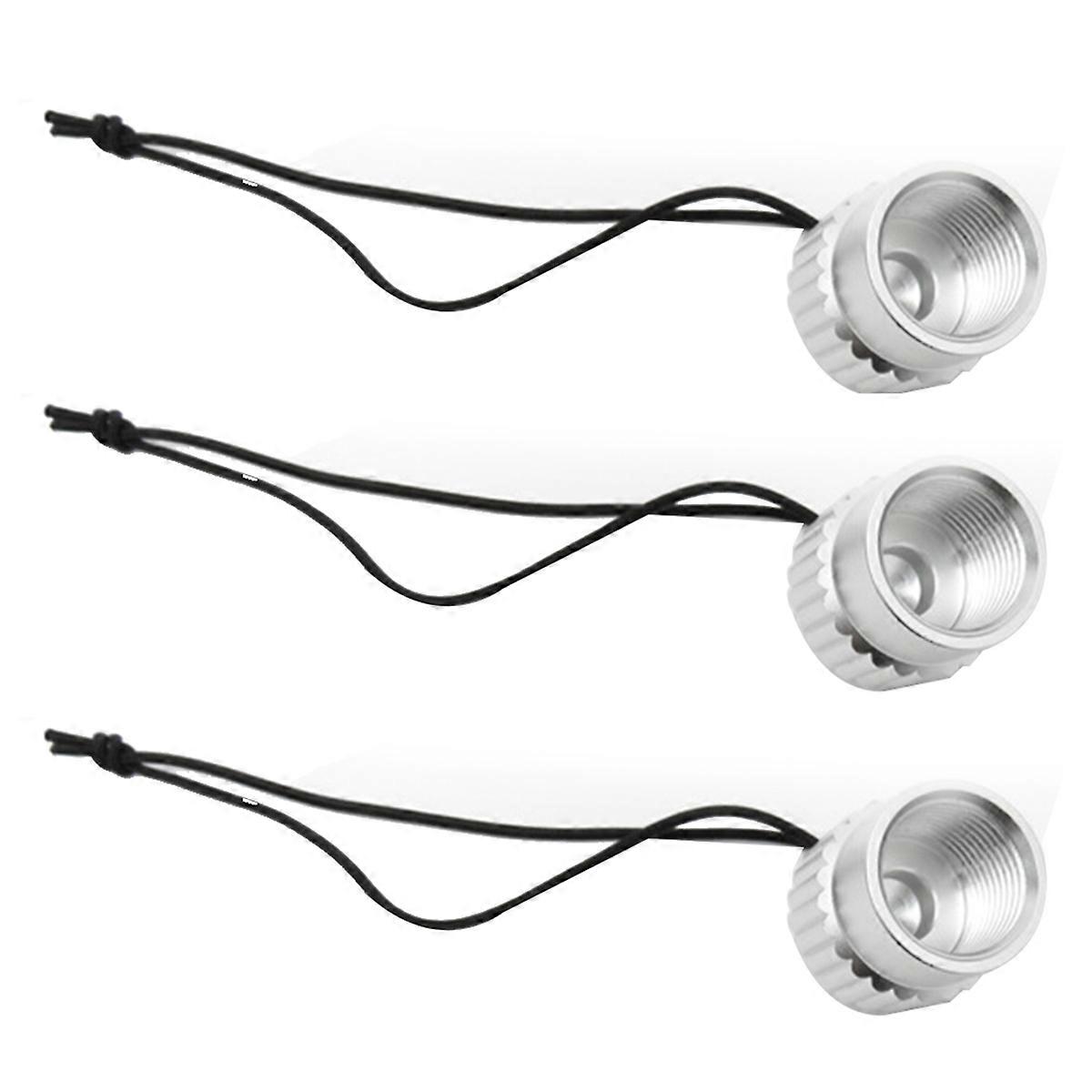 Scuba Diving Threaded Dust Cap Plug Cover Din 5/8-14NPS Silver