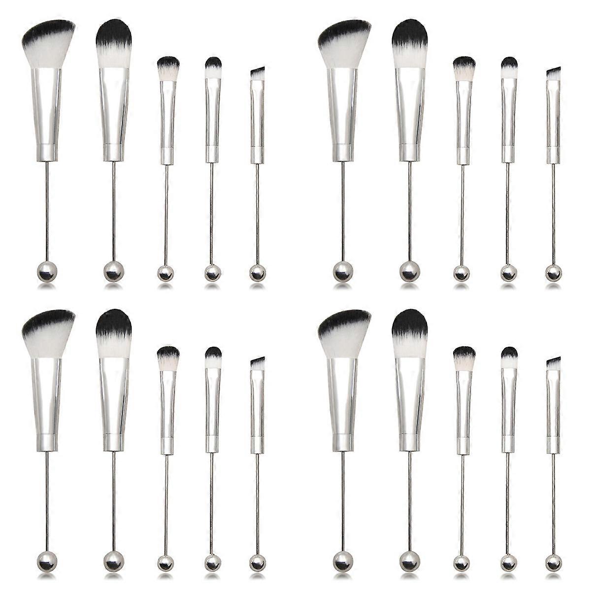 Makeup Cosmetic Brushes Beaded Brushes Kit for DIY
