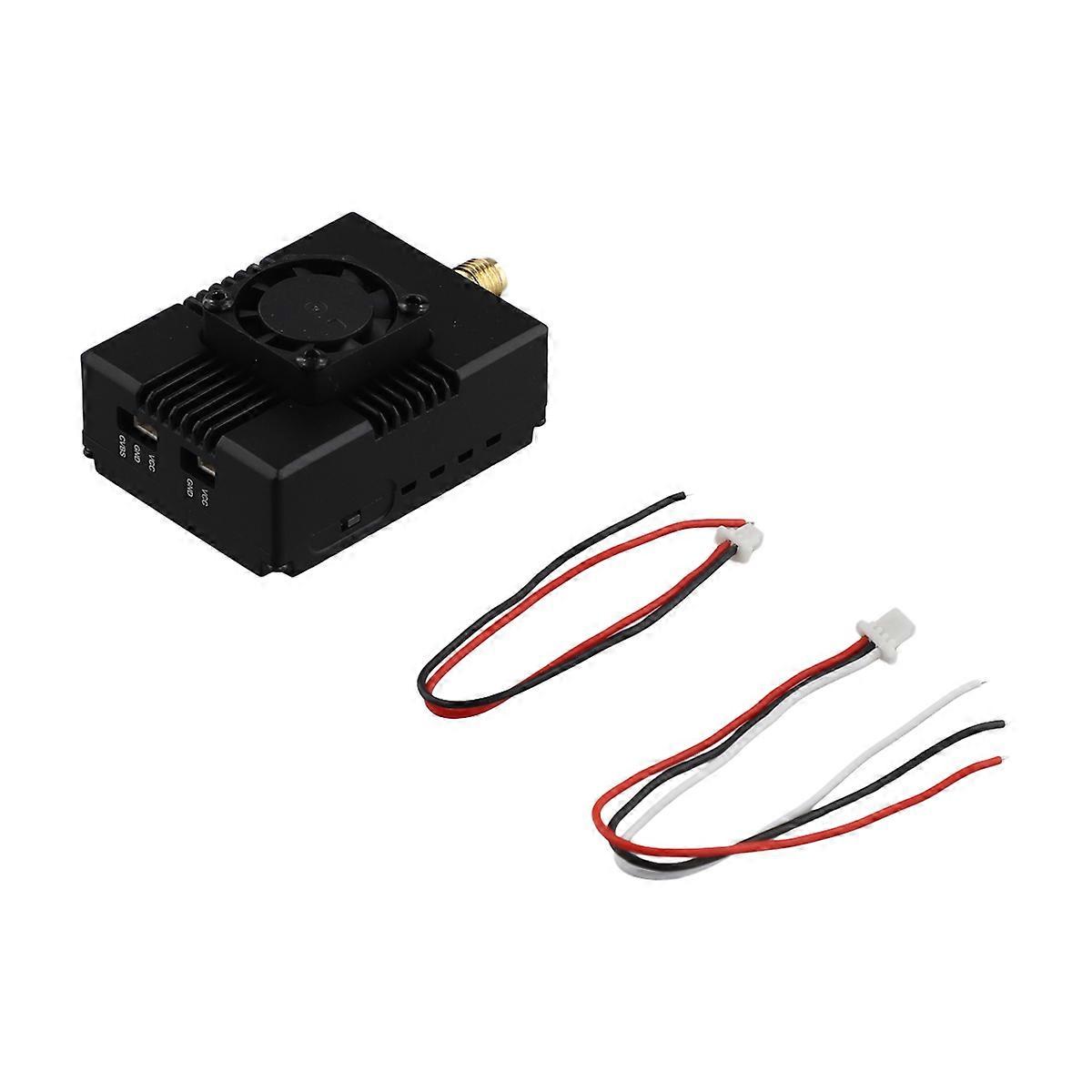 For CaddxFPV 1.2G 1.3G 4W VTX 4000mW FPV Audio Video Transmitter