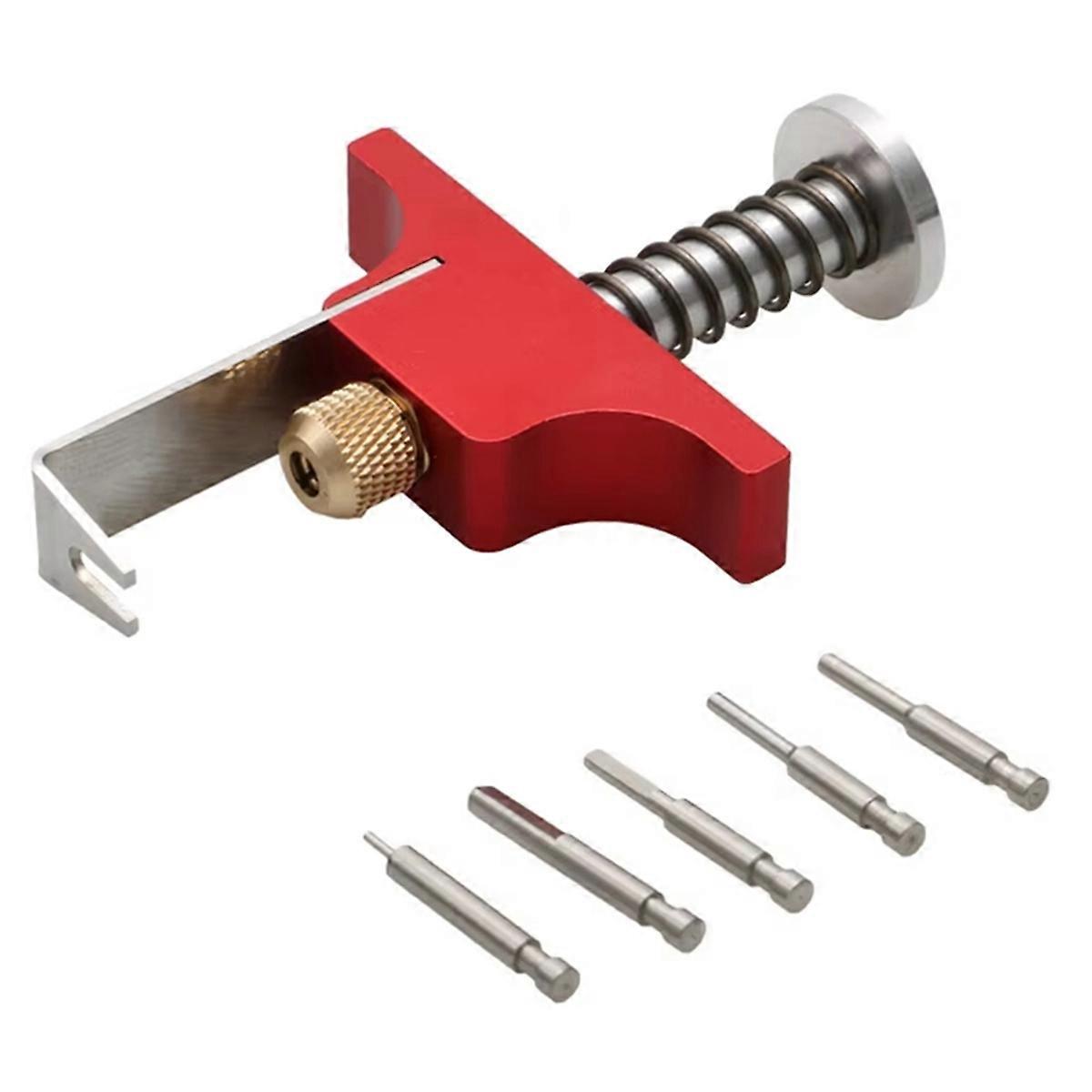Propeller Removal Tool with Replacement Ejector Pins Props Remover Puller for Air65 75 RC Racing Dro