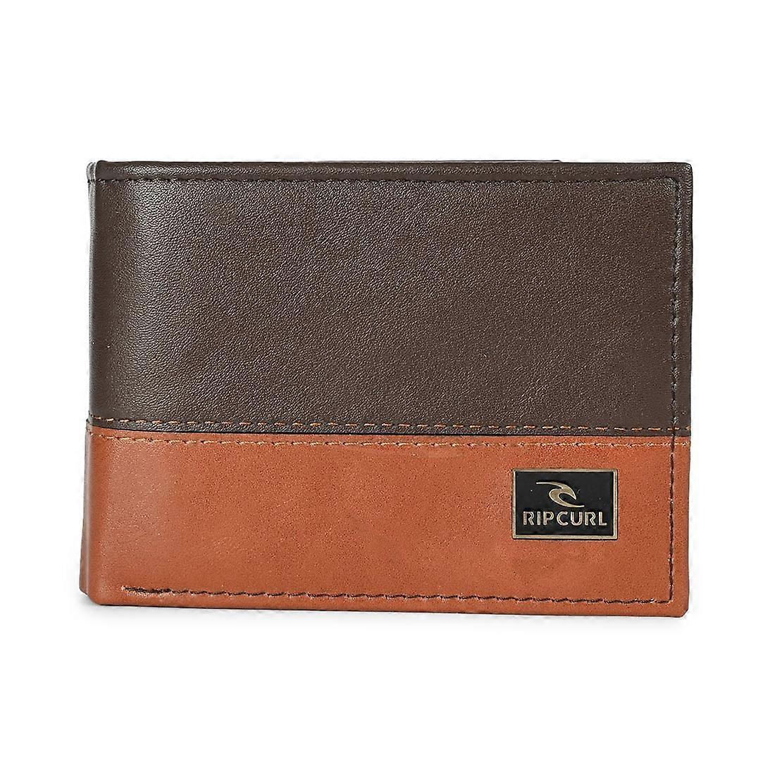 Rip Curl Corpawatu Icon Slim Wallet - Tan/Brown