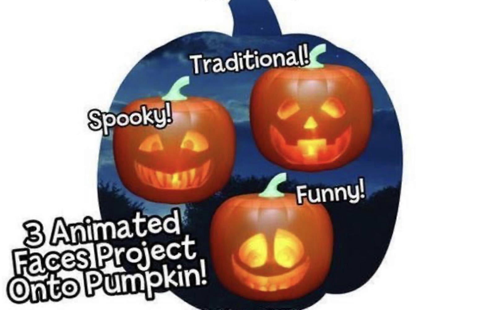 Halloween Jabberin Jack Animated Pumpkin Speaker TV Sound Talks Sings Party Prop