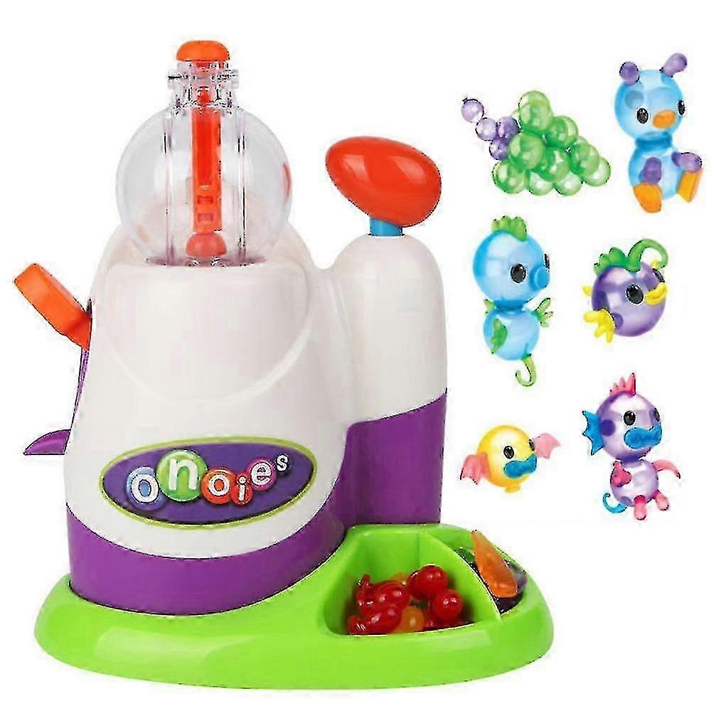 Oonies Squeeze Ball Creator - Simply Mix, Fill, Lock, Squeeze & Decorate For Ages 5+