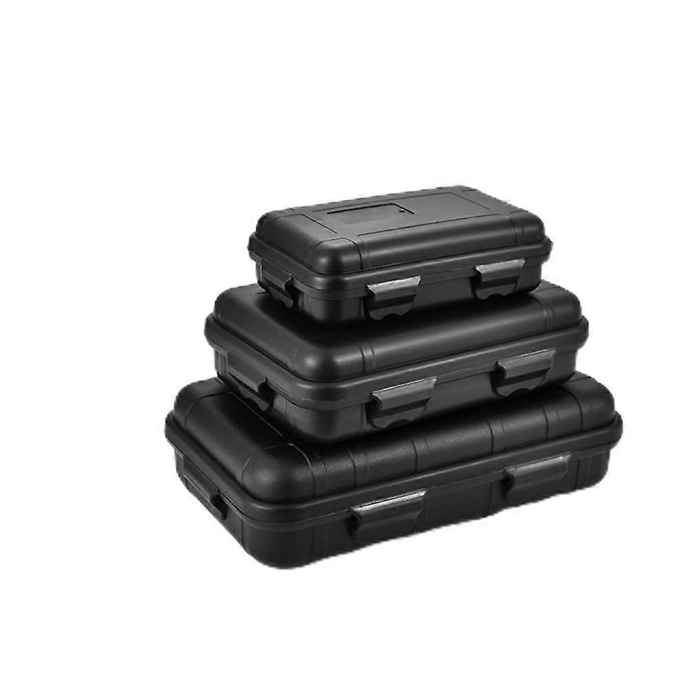 Rugged Outdoor Container With Shockproof Lining Large AllWeather Mud Color Storage Case