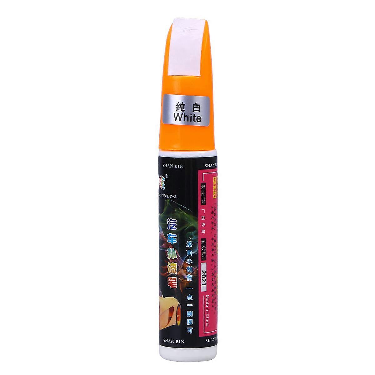 Car Scratch Repair Pen for Concealing with White Paint Touch Up