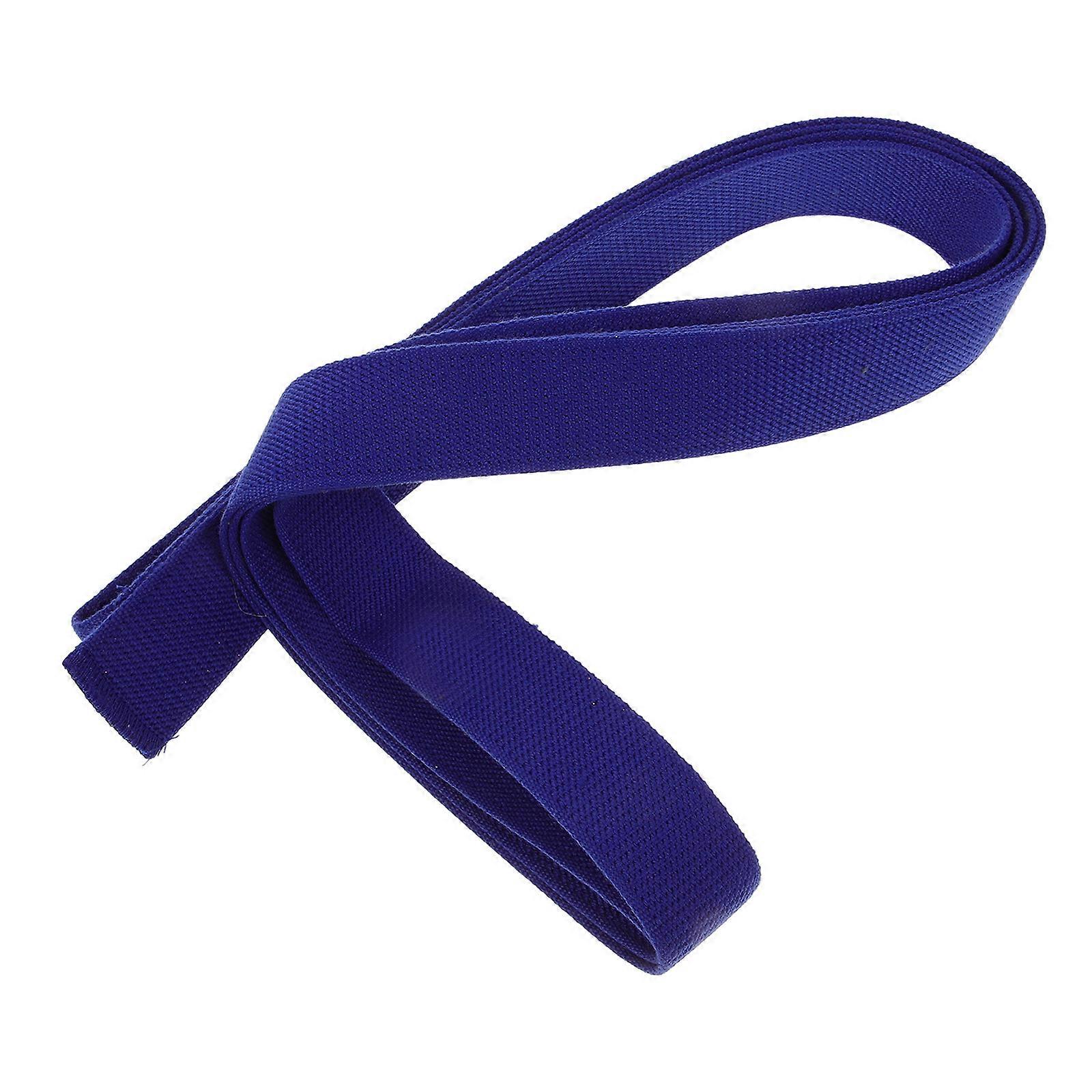 Multi-Functional Backpack Rope Webbing Strap for Camping 1 Roll Blue