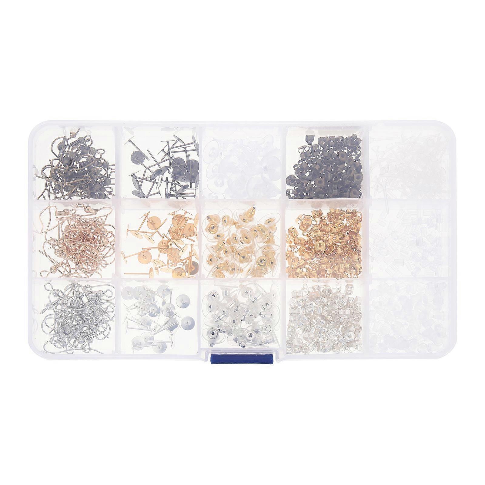 DIY Earring Hooks Kit for Handmade Jewelry Accessories 2 Boxes