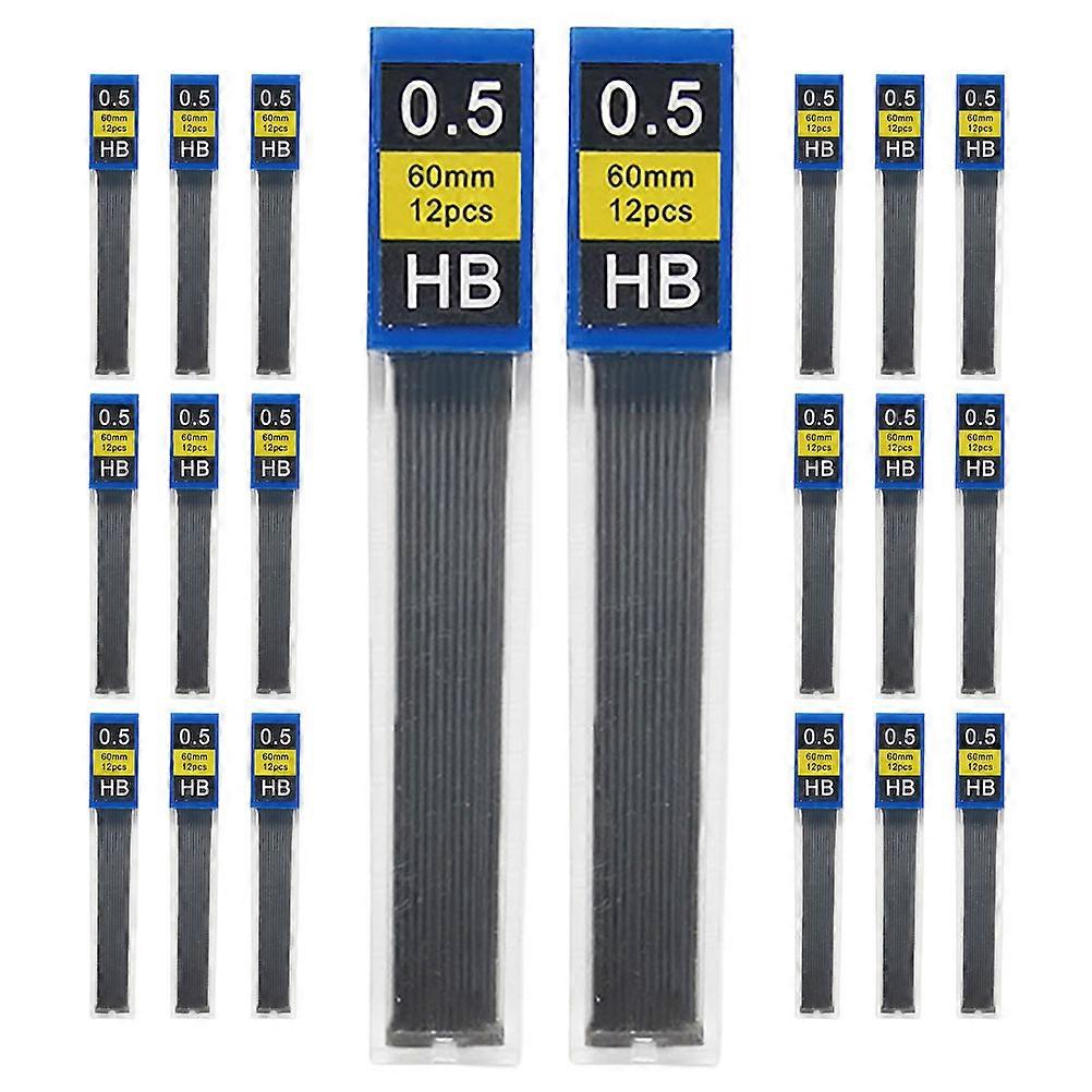 Smooth Writing Mechanical Pencil Lead Refills Resin for 100 Boxes Black