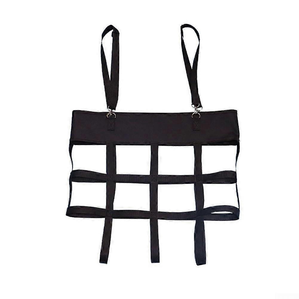 Adjustable Storage Bag for Horse Stable Box Fan Fits Fans Durable Nylon With Licorice Hanging Stables RVs Compatible