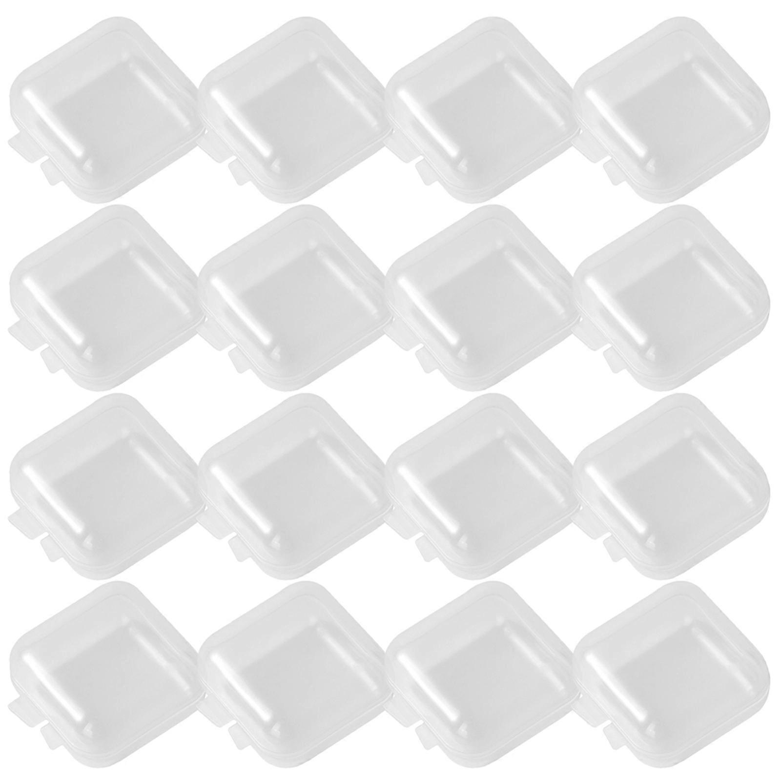 Small Organizer Box Transparent Plastic Storage Containers for Storage 300Pcs