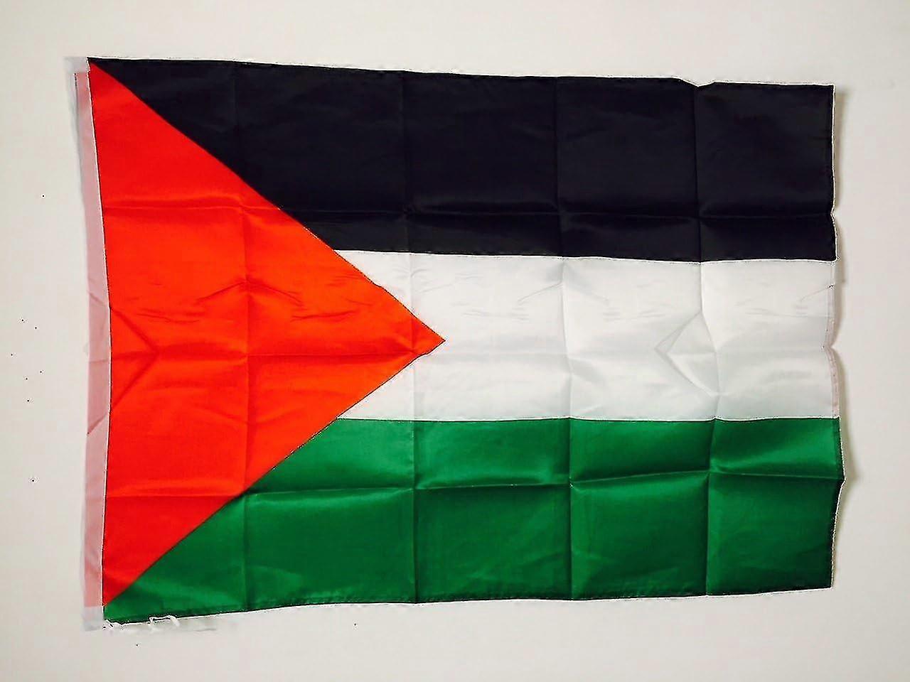 Palestine Flag 2' x 3' for a pole - Palestinian flags 90 x 60 cm - Banner 2x3 ft with hole light polyester