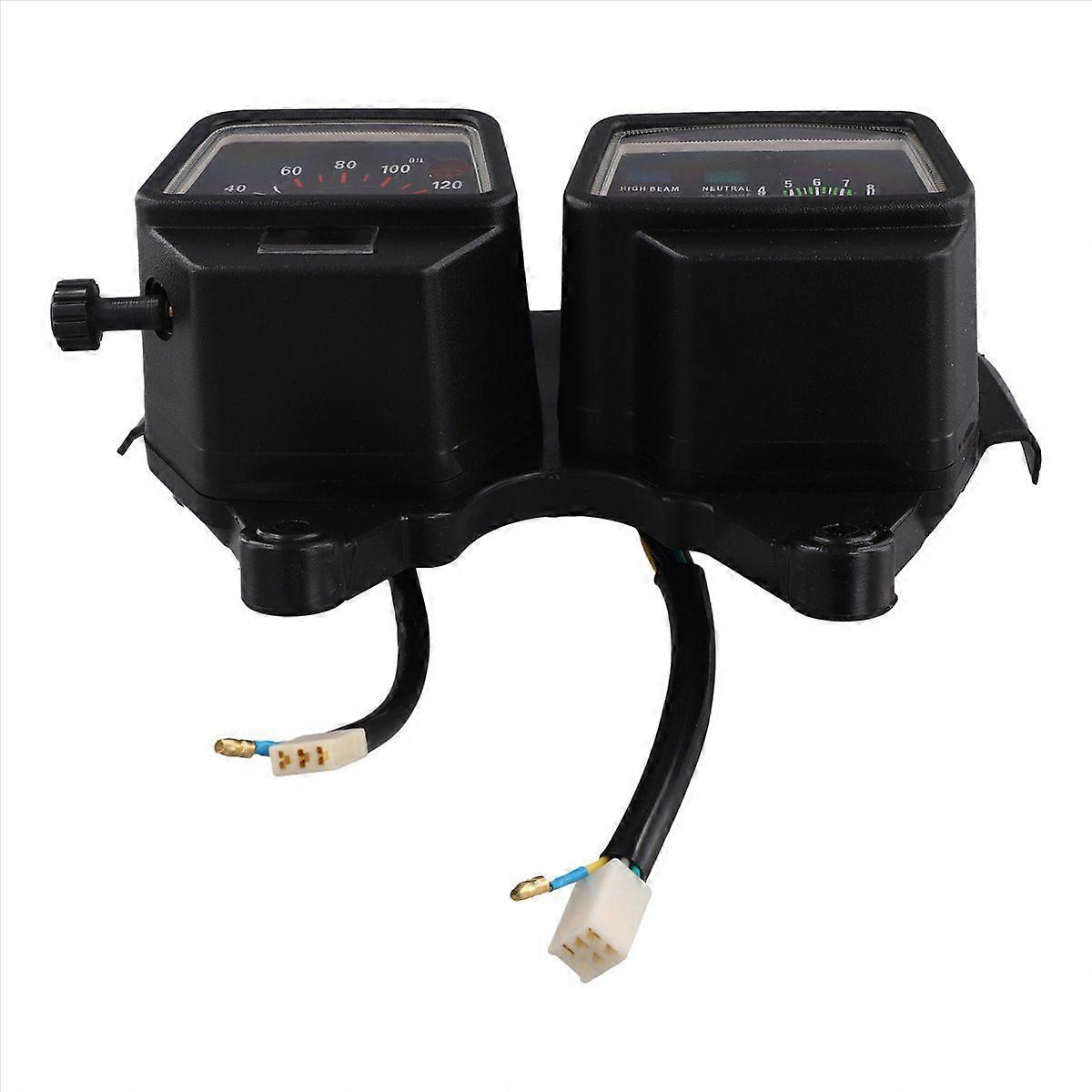 Motorcycle Gauges Cluster Speedometer Tachometer for