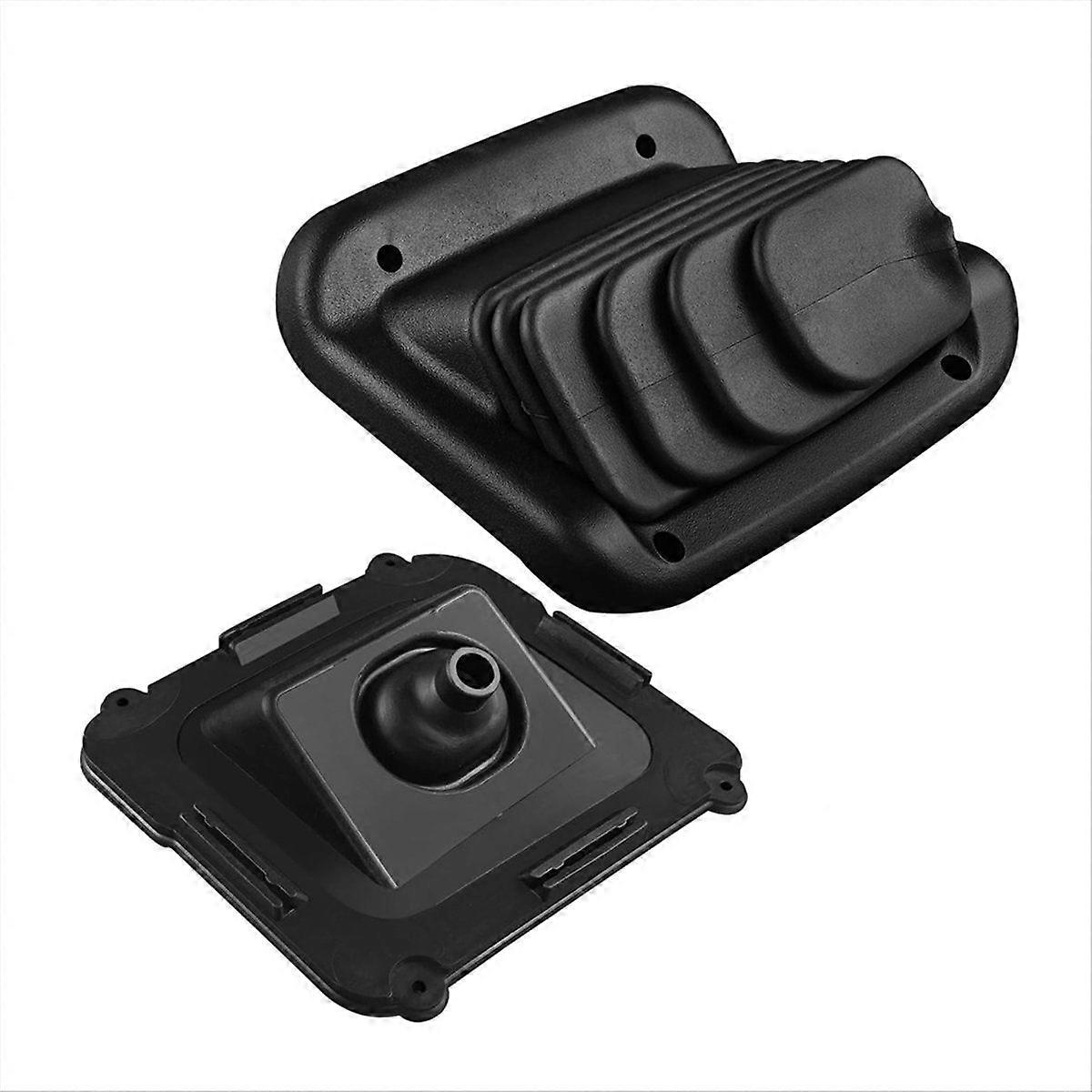 Transfer Case Shifter Boot F2TZ-7277-A for Manual Transmission Cover Replace F2TZ7277A