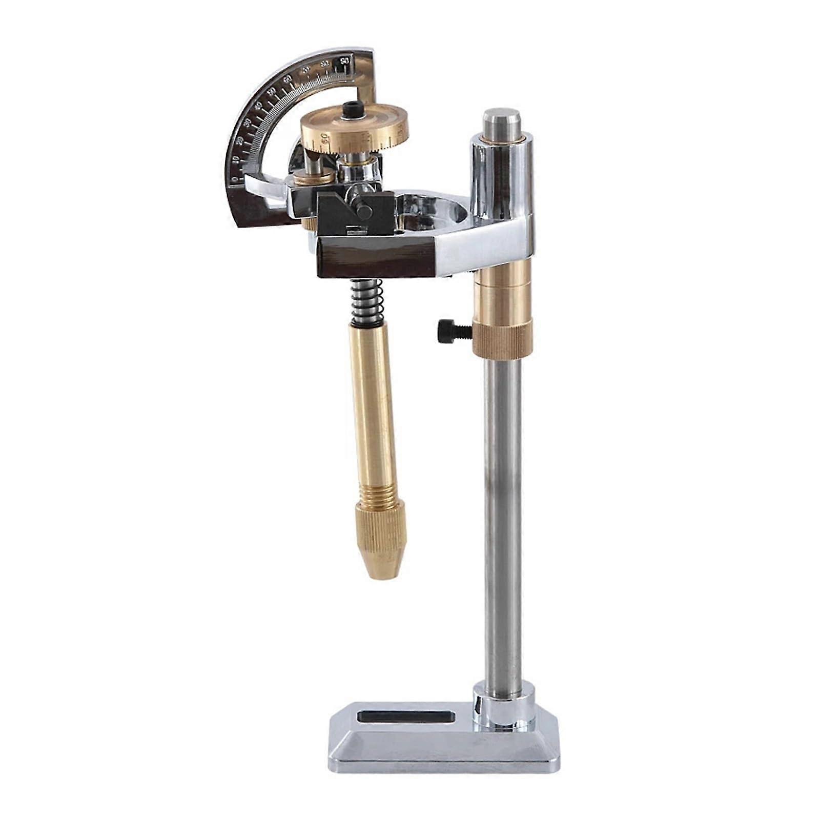 Lapidary Machine Faceting Machine Stone Jade Adjustable Dops Scale 96/72/64/32 For Gem Milling And Polishing