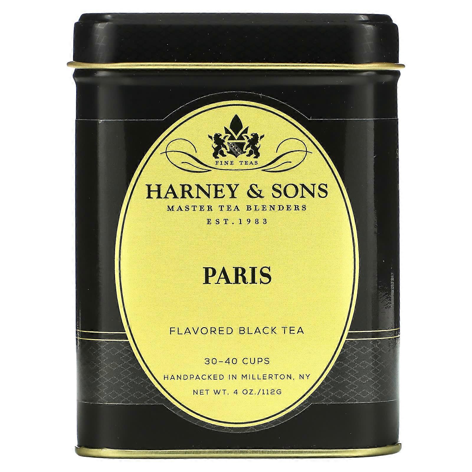 Black Tea, Paris, 4 oz (112 g)