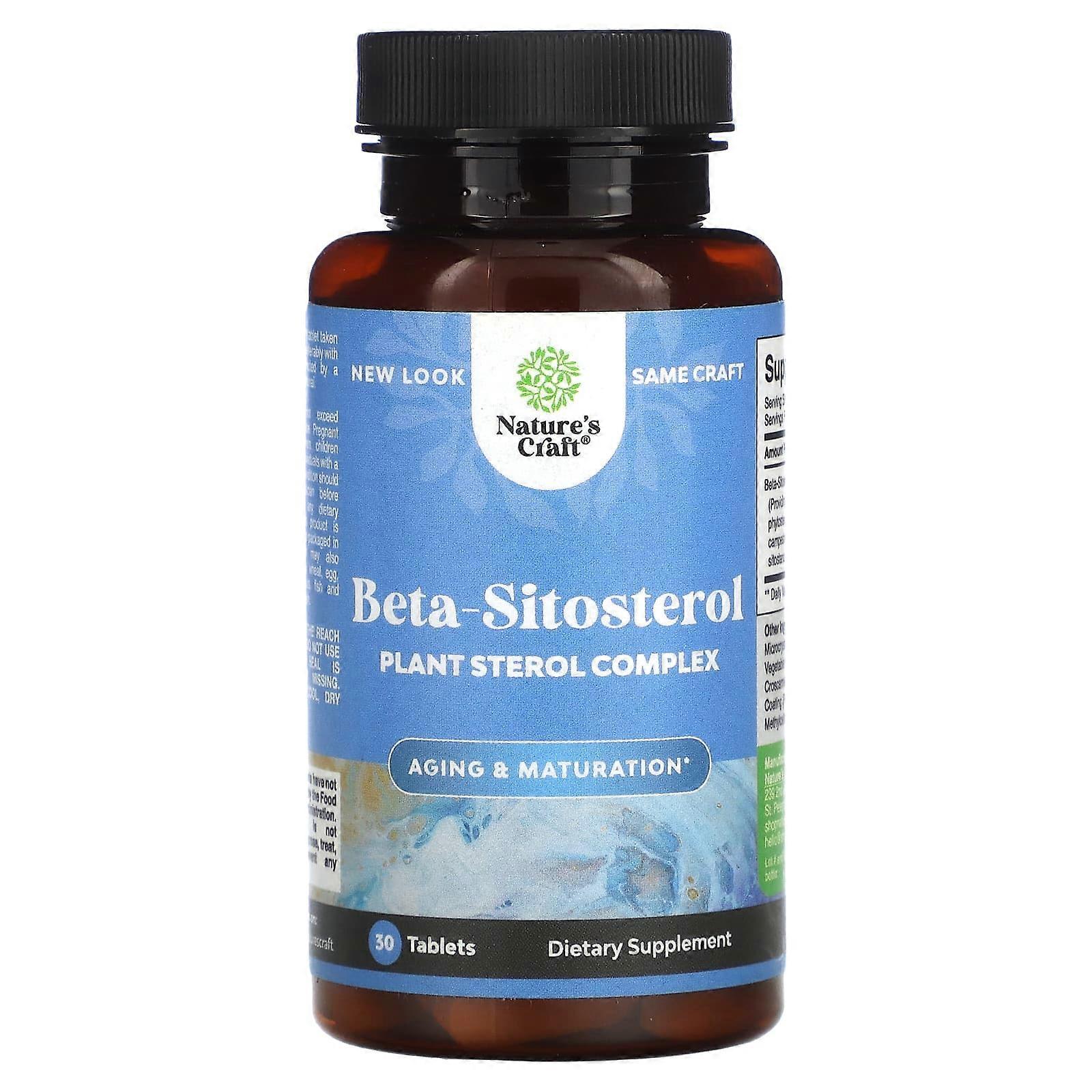 Beta-Sitosterol, 30 Tablets