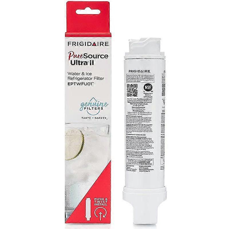 EPTWFU01 Refrigerator Water Filter Compatible with EWF02 Frigidaire Pure source Ultra II