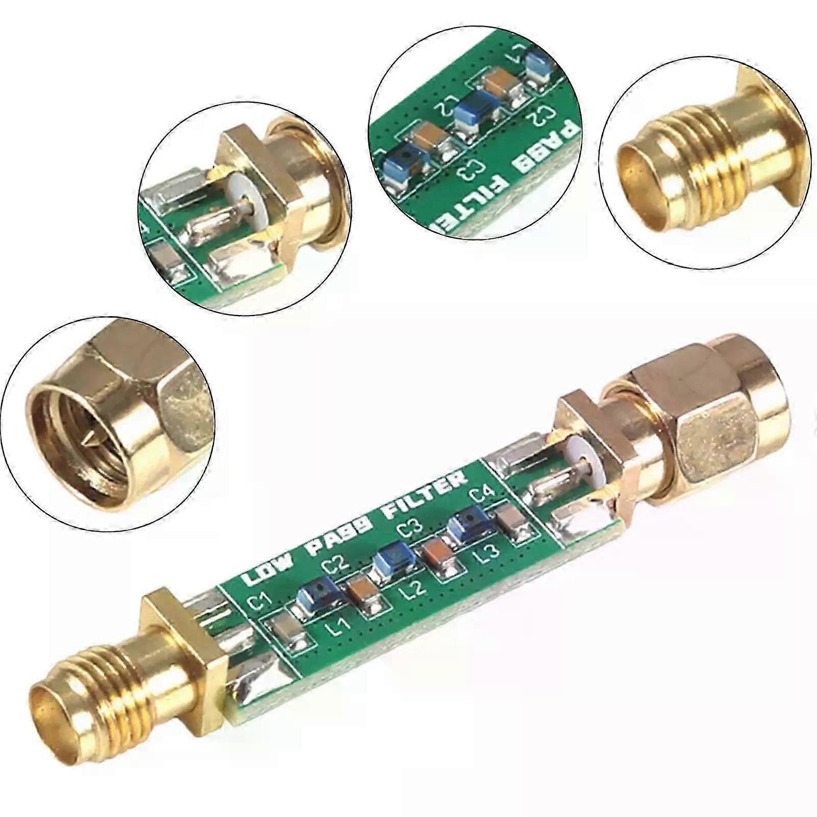 Lpf Low Pass Filter 30M - Lpf Rev1 Signal Filtering Device Effective HF Power Supply Amplifier Reliable Signal Filtering Board