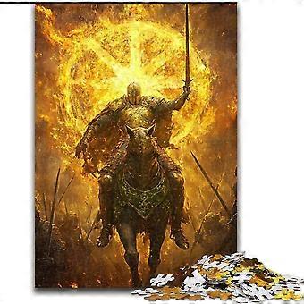 Puzzle für Erwachsene und Teenager, Fantasy-Ritter-Puzzles für Teenager, Lernspiele, Heimdekoration, einzigartige Heimdekoration und Geschenke – PT 3629